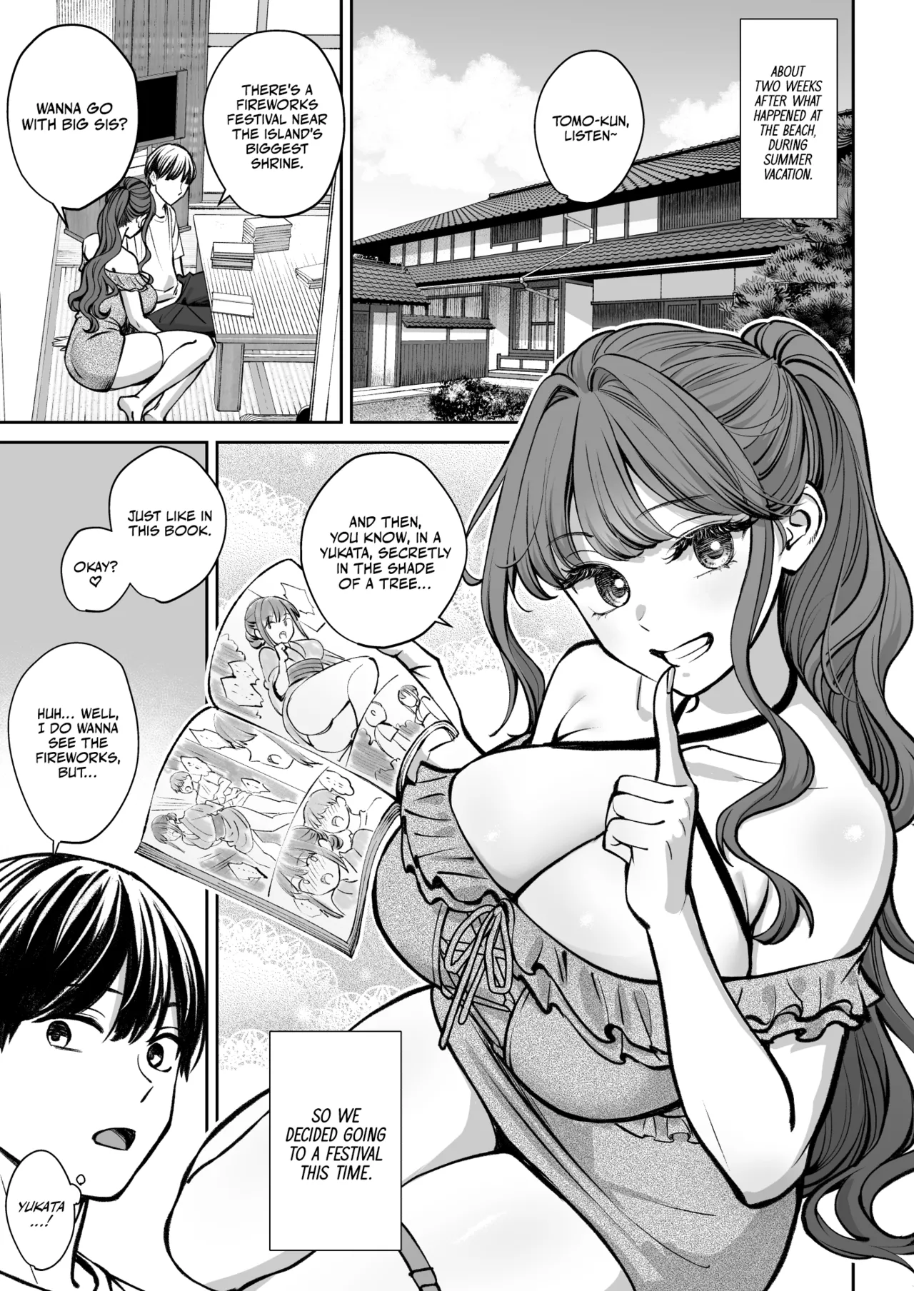 Totsuzen Ane ga Dekita Hanashi 4 | The Story of How I Suddenly Got Older Sisters 4 - page 2
