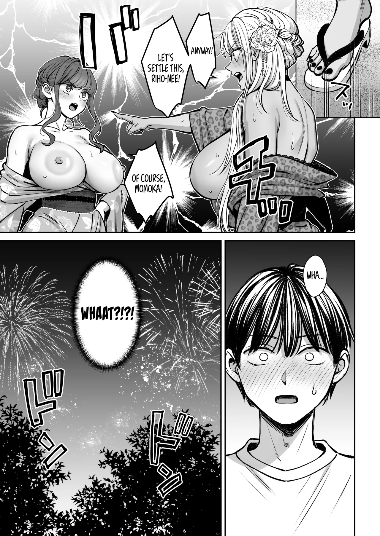 Totsuzen Ane ga Dekita Hanashi 4 | The Story of How I Suddenly Got Older Sisters 4 - page 50