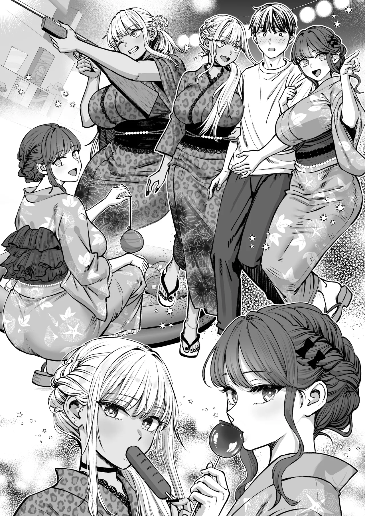 Totsuzen Ane ga Dekita Hanashi 4 | The Story of How I Suddenly Got Older Sisters 4 - page 9