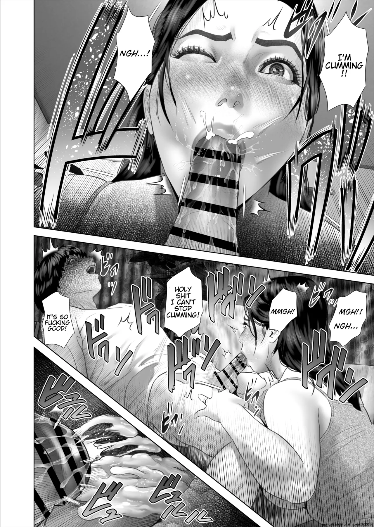 Kinjo Yuuwaku Shiro Soubi Oba-san no Himeta,,, 4 - Honshou Hen | Neighborhood Seduction White Rose - The Aunt's Secret 4 - True Nature Arc - page 14