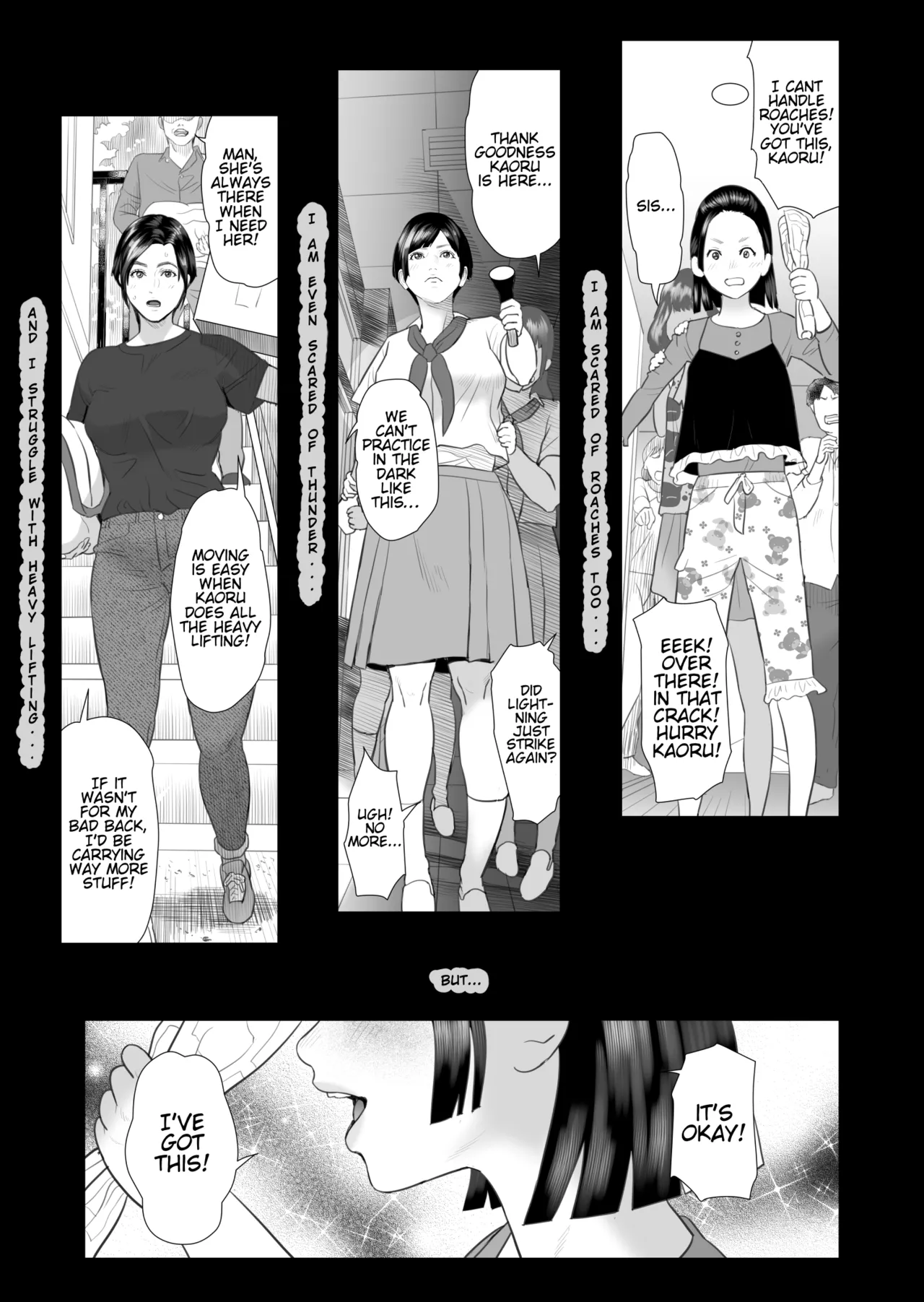 Kinjo Yuuwaku Shiro Soubi Oba-san no Himeta,,, 4 - Honshou Hen | Neighborhood Seduction White Rose - The Aunt's Secret 4 - True Nature Arc - page 3