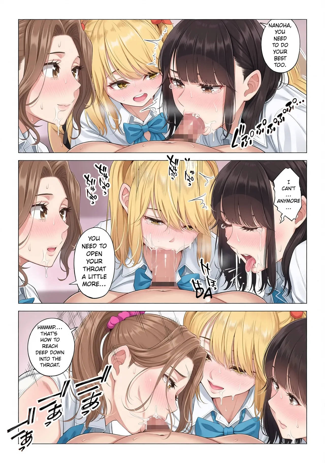 Ogifu-san no Seiyoku Shori wa Watashi tachi Sanshimai no Mochi mawari | Taking the turn - The story of how us three sister took care of our step-father needs - page 103