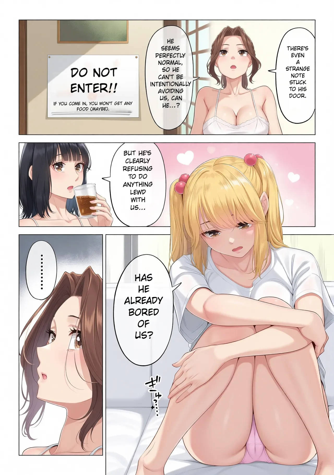 Ogifu-san no Seiyoku Shori wa Watashi tachi Sanshimai no Mochi mawari | Taking the turn - The story of how us three sister took care of our step-father needs - page 138