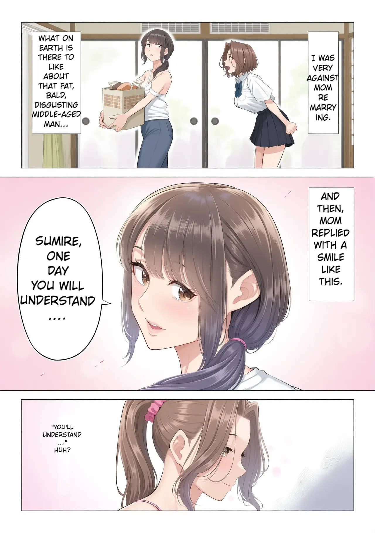 Ogifu-san no Seiyoku Shori wa Watashi tachi Sanshimai no Mochi mawari | Taking the turn - The story of how us three sister took care of our step-father needs - page 145