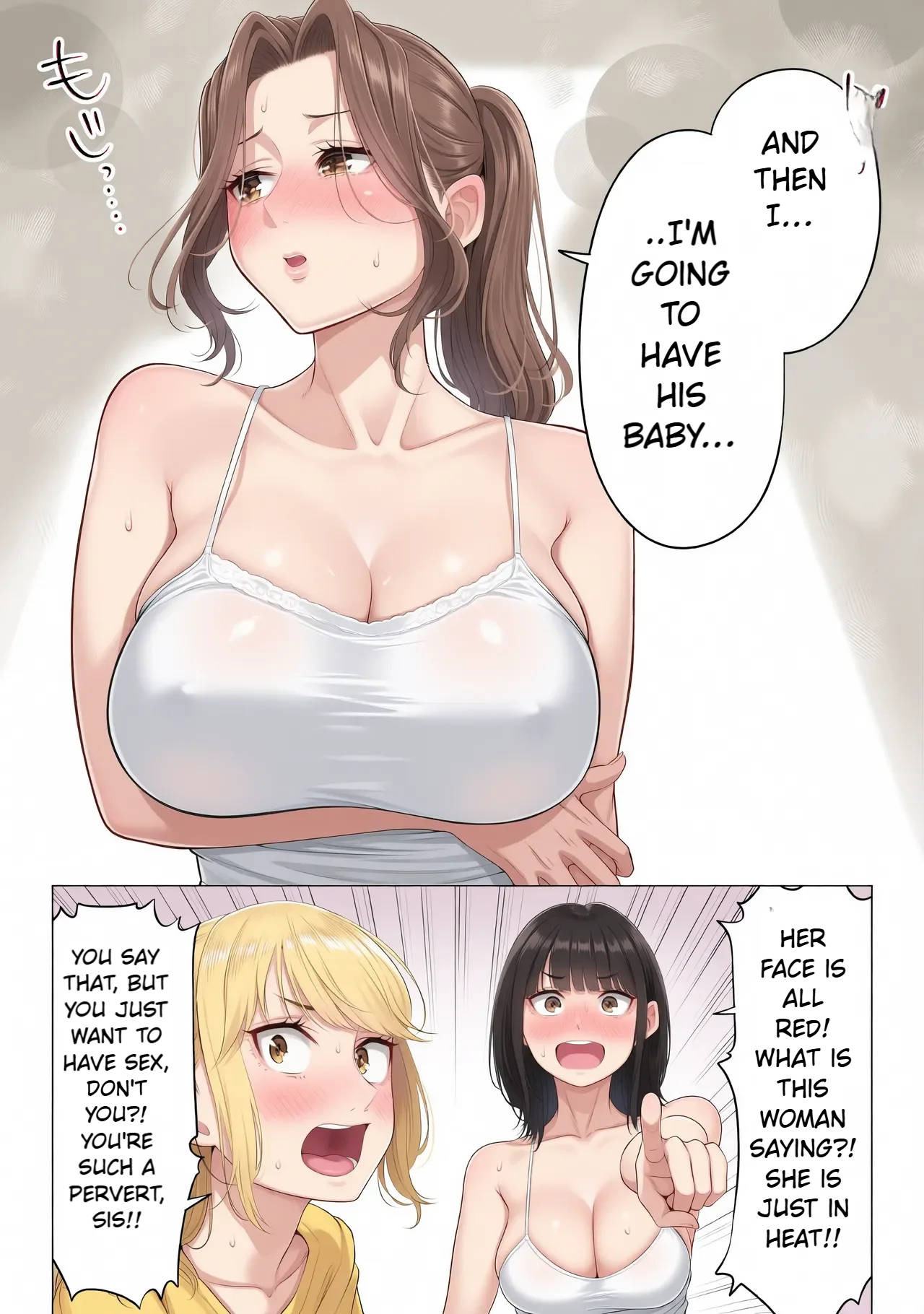 Ogifu-san no Seiyoku Shori wa Watashi tachi Sanshimai no Mochi mawari | Taking the turn - The story of how us three sister took care of our step-father needs - page 149
