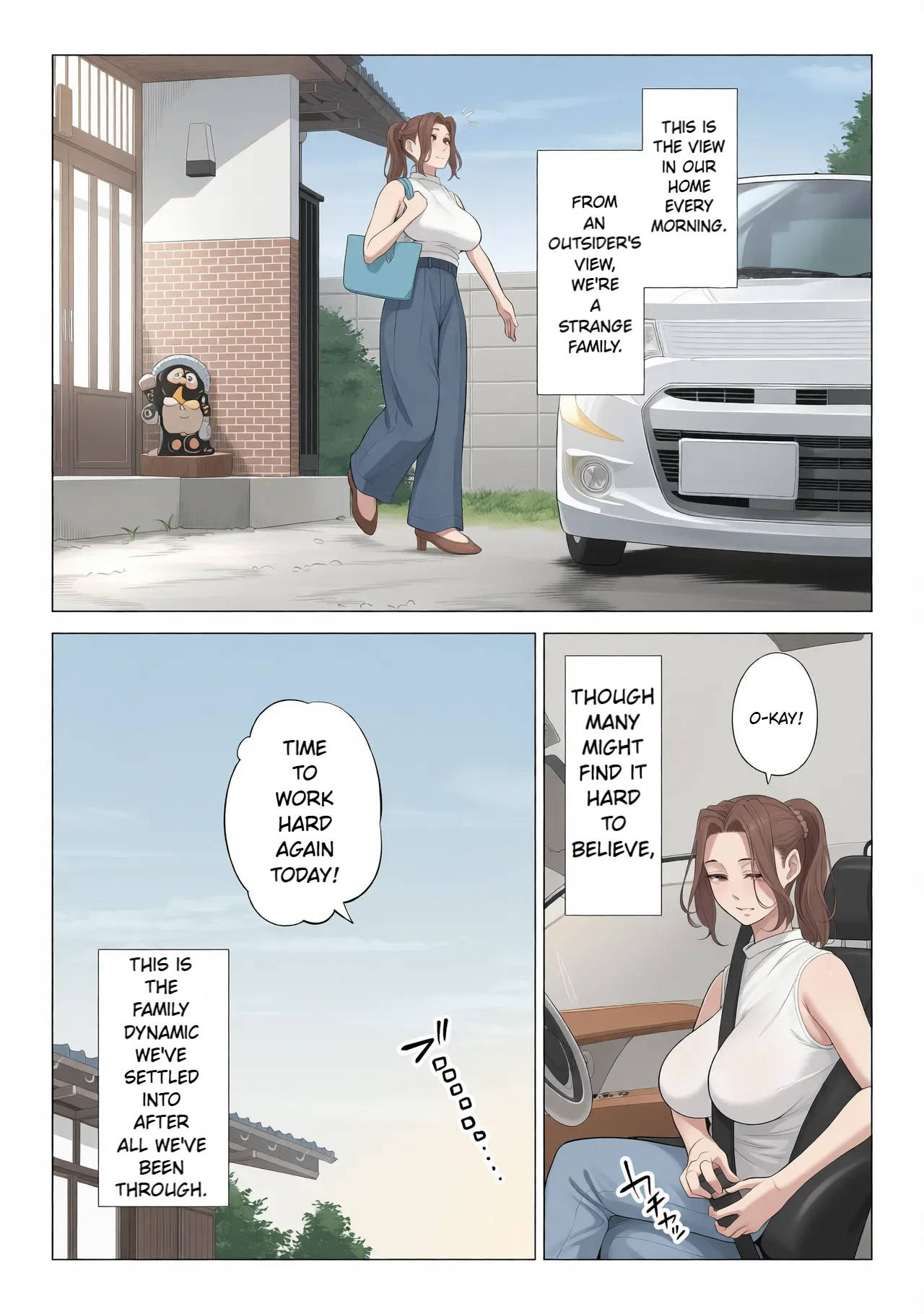 Ogifu-san no Seiyoku Shori wa Watashi tachi Sanshimai no Mochi mawari | Taking the turn - The story of how us three sister took care of our step-father needs - page 21