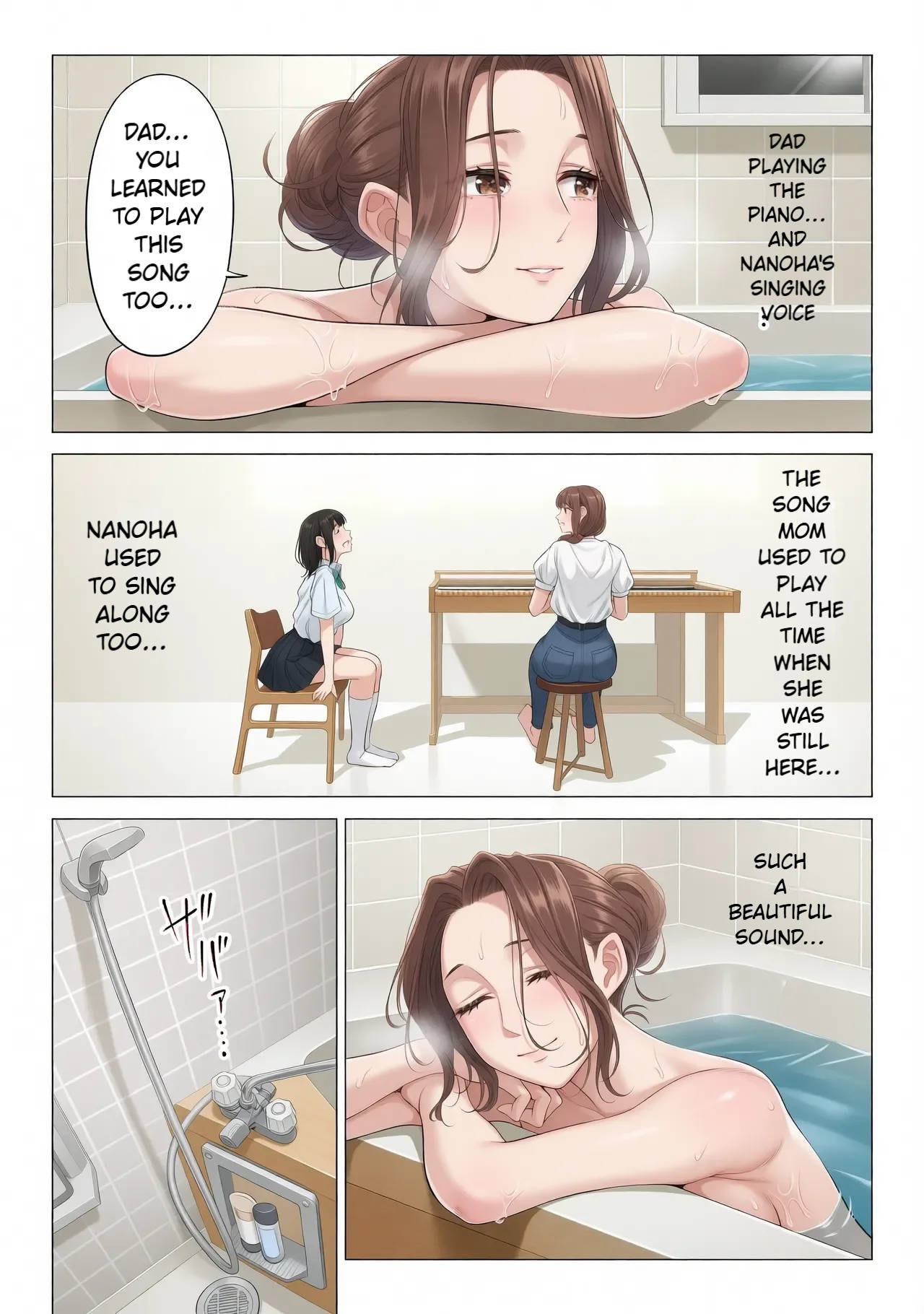 Ogifu-san no Seiyoku Shori wa Watashi tachi Sanshimai no Mochi mawari | Taking the turn - The story of how us three sister took care of our step-father needs - page 23