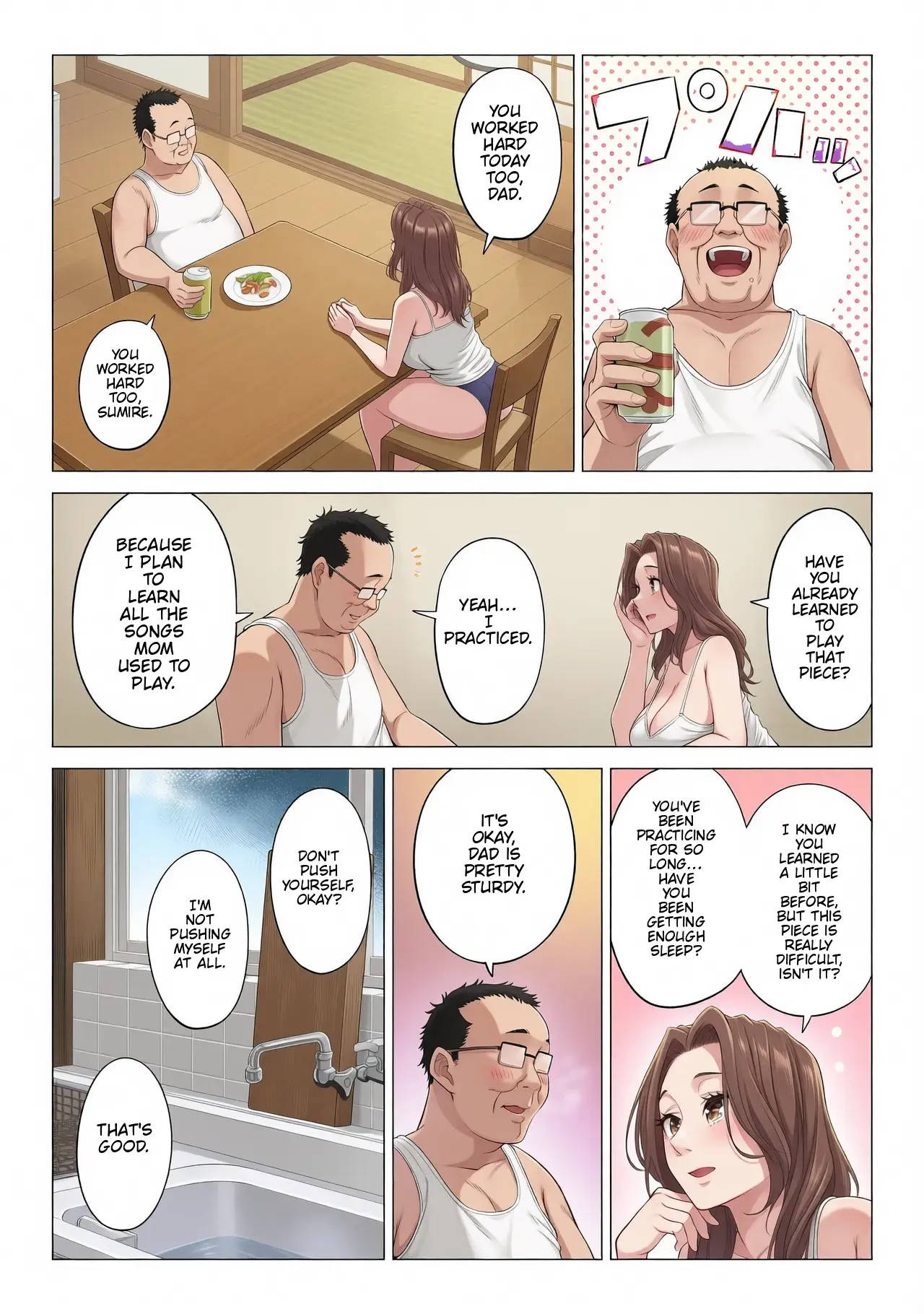 Ogifu-san no Seiyoku Shori wa Watashi tachi Sanshimai no Mochi mawari | Taking the turn - The story of how us three sister took care of our step-father needs - page 25