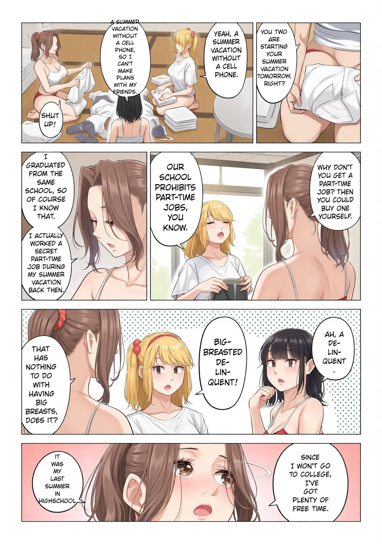Ogifu-san no Seiyoku Shori wa Watashi tachi Sanshimai no Mochi mawari | Taking the turn - The story of how us three sister took care of our step-father needs - page 73
