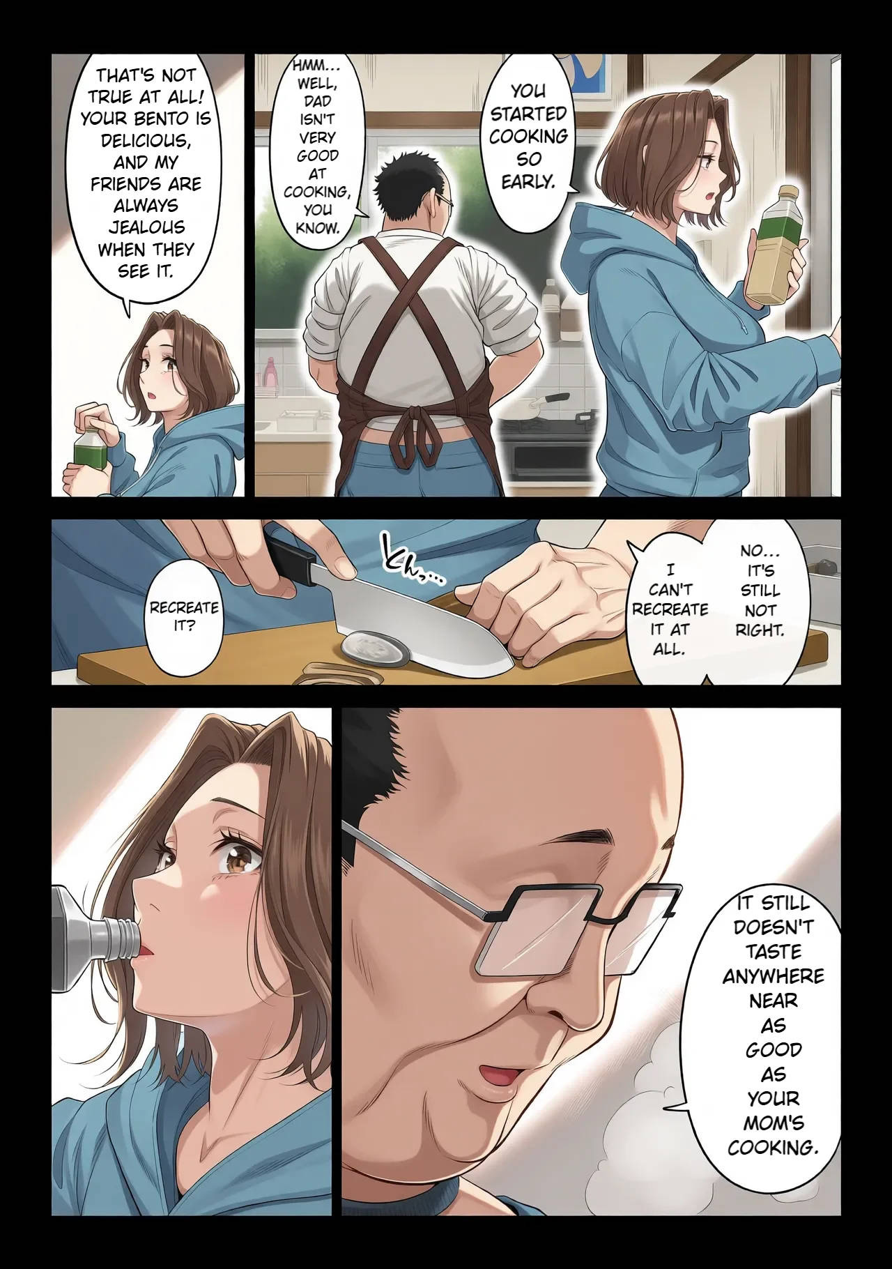 Ogifu-san no Seiyoku Shori wa Watashi tachi Sanshimai no Mochi mawari | Taking the turn - The story of how us three sister took care of our step-father needs - page 77