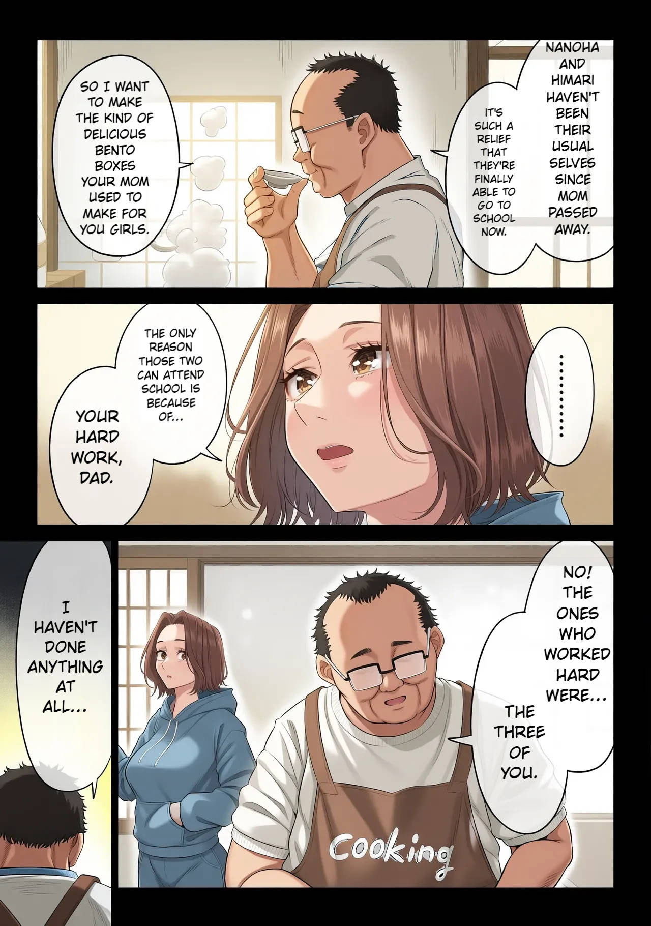 Ogifu-san no Seiyoku Shori wa Watashi tachi Sanshimai no Mochi mawari | Taking the turn - The story of how us three sister took care of our step-father needs - page 78