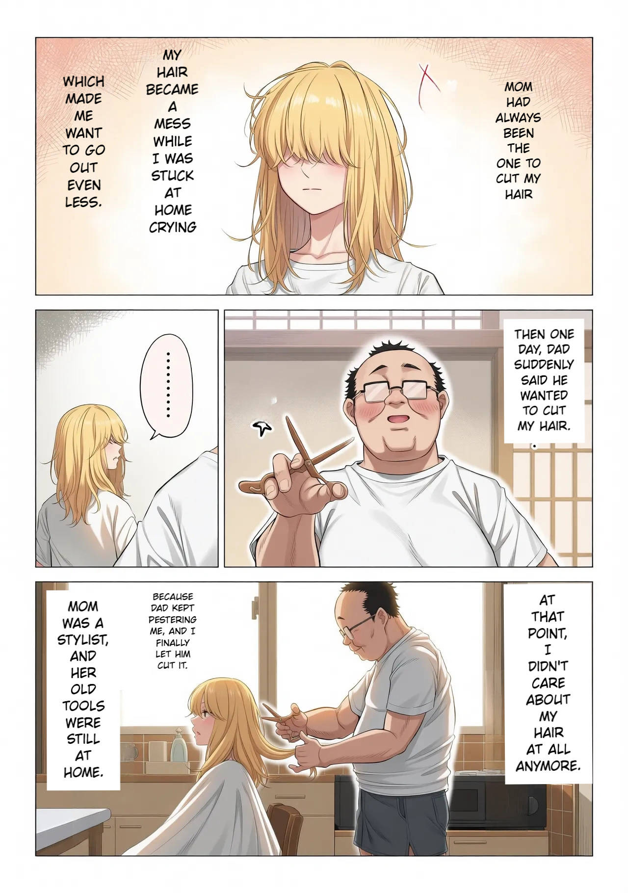 Ogifu-san no Seiyoku Shori wa Watashi tachi Sanshimai no Mochi mawari | Taking the turn - The story of how us three sister took care of our step-father needs - page 93