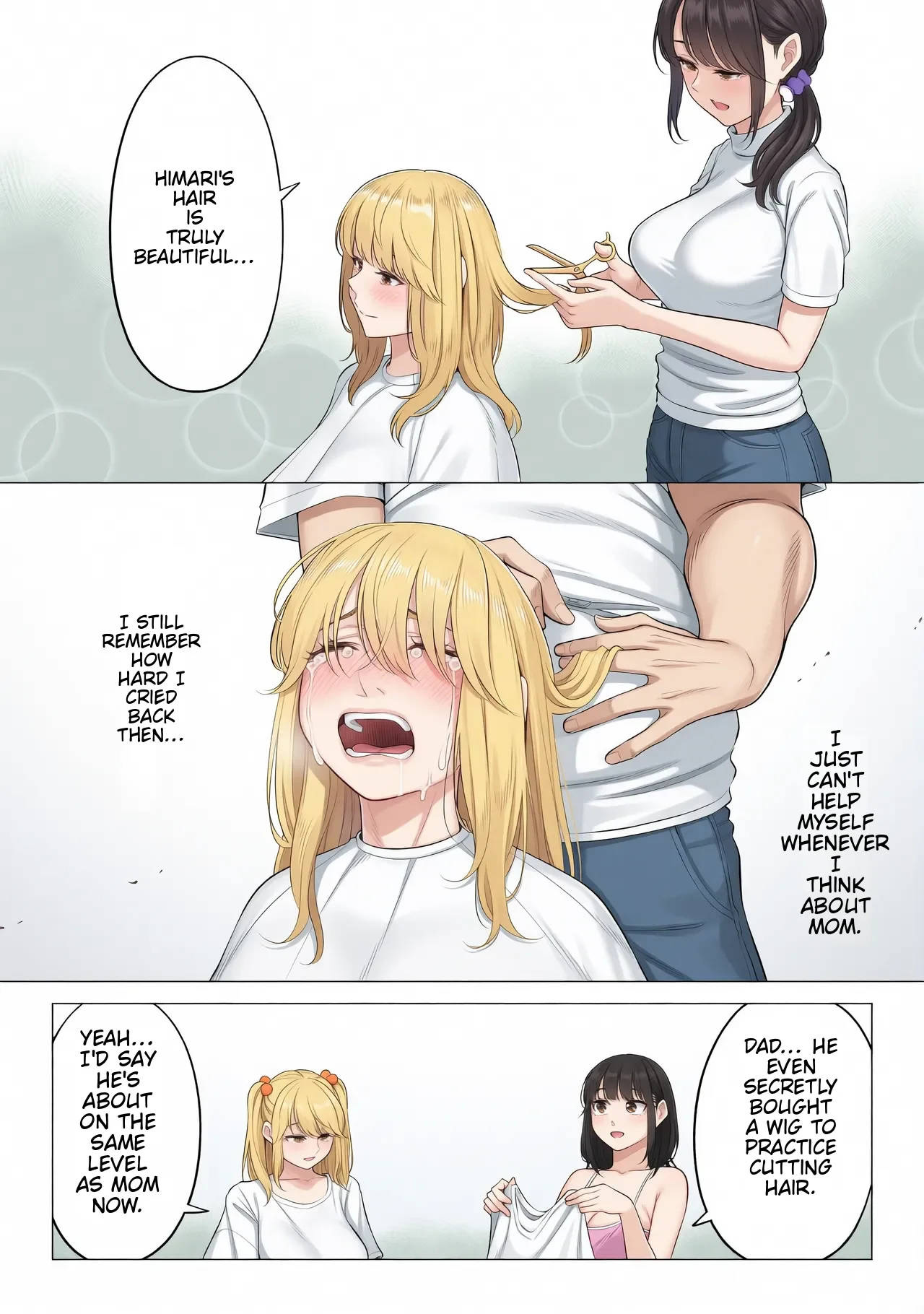Ogifu-san no Seiyoku Shori wa Watashi tachi Sanshimai no Mochi mawari | Taking the turn - The story of how us three sister took care of our step-father needs - page 94