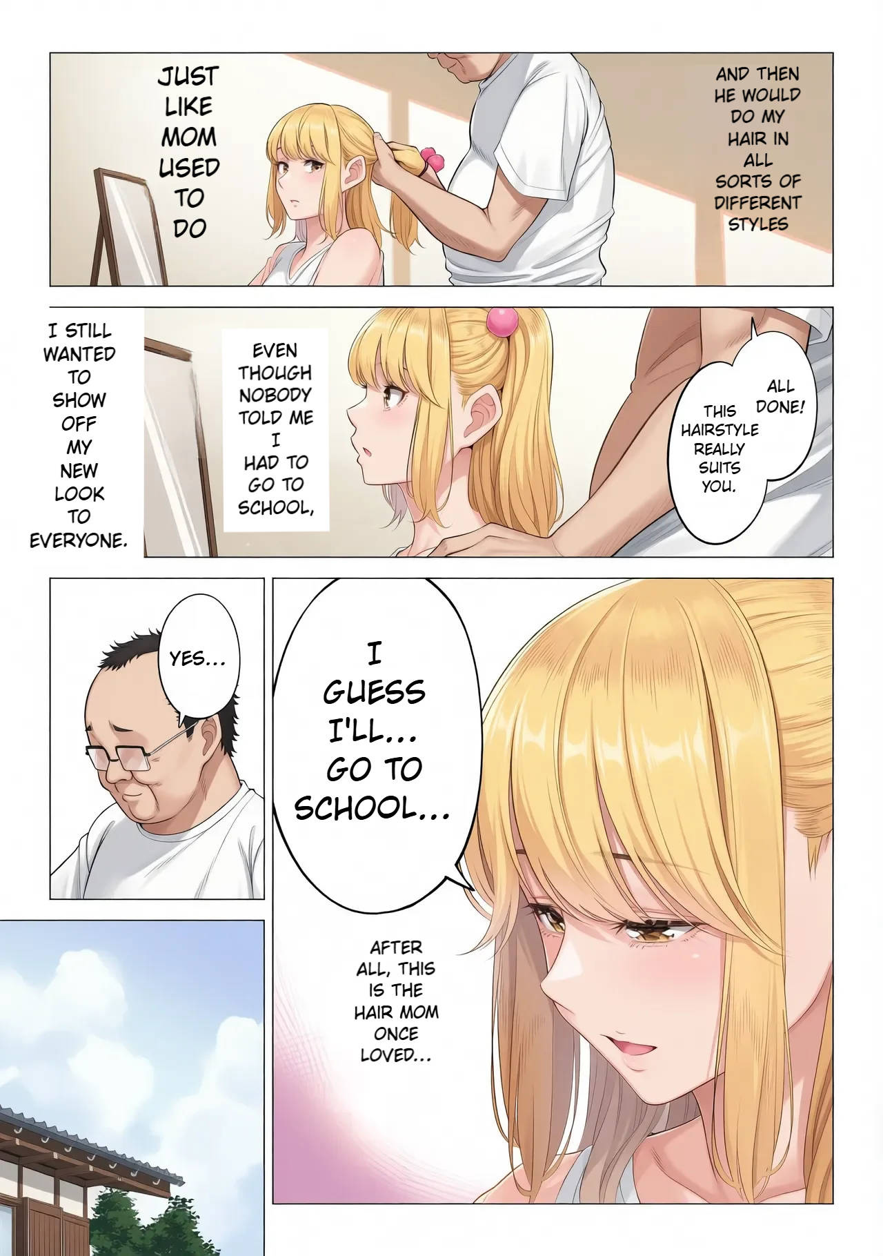 Ogifu-san no Seiyoku Shori wa Watashi tachi Sanshimai no Mochi mawari | Taking the turn - The story of how us three sister took care of our step-father needs - page 95