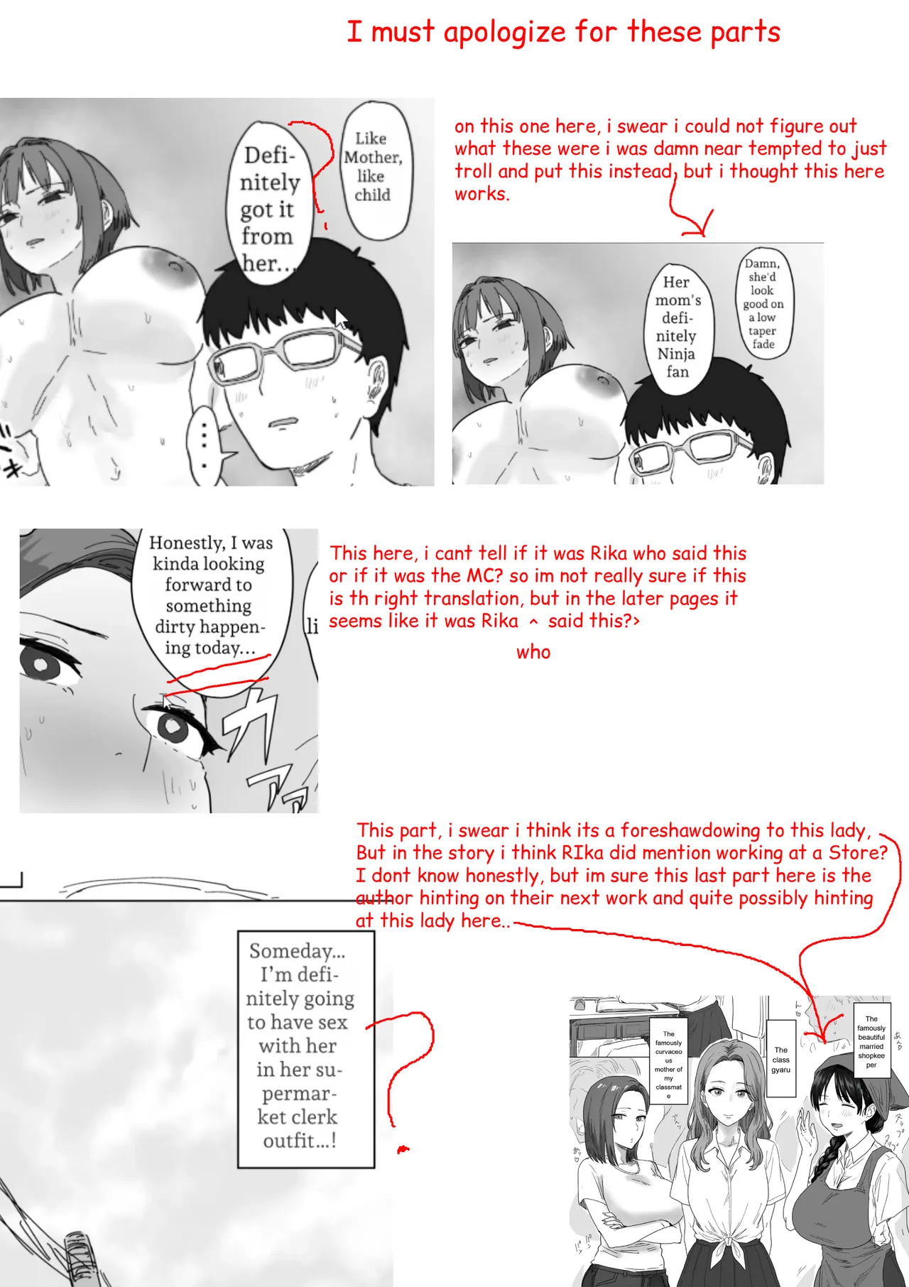 IF: A Story About a World Where You Can Plant Seeds with Your Neighbors — The Classmate’s Mother Edition - page 115