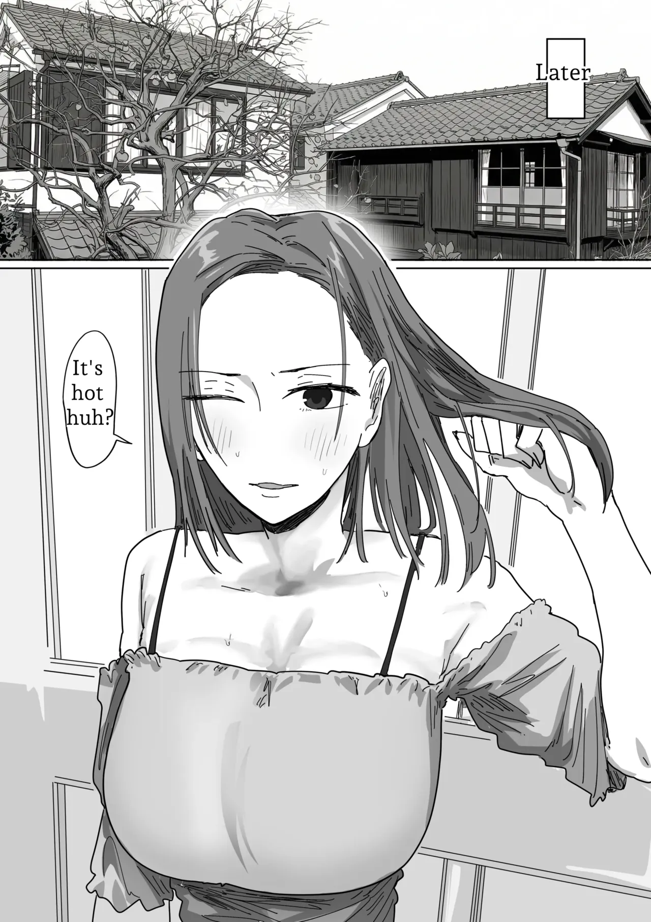 IF: A Story About a World Where You Can Plant Seeds with Your Neighbors — The Classmate’s Mother Edition - page 12