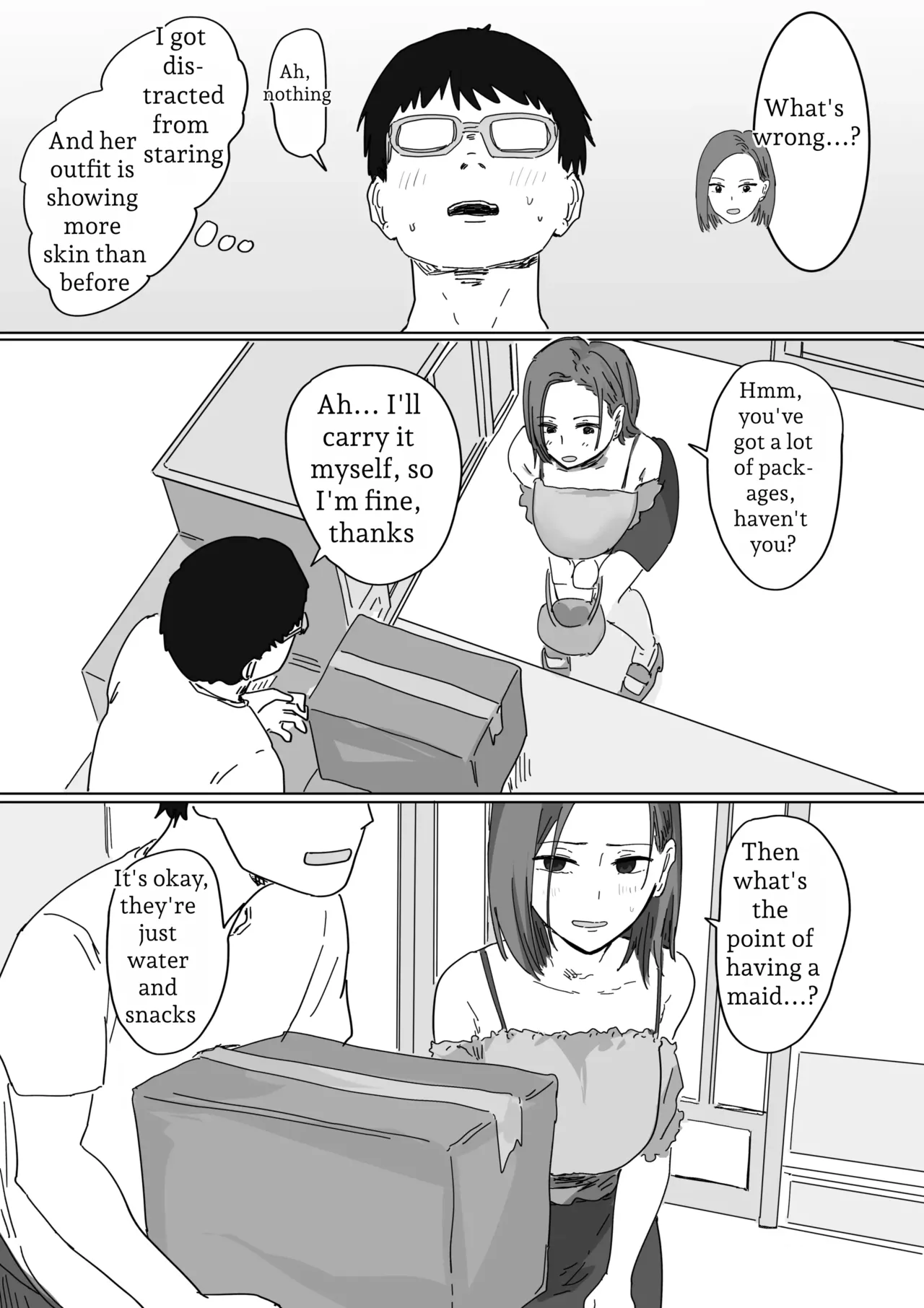 IF: A Story About a World Where You Can Plant Seeds with Your Neighbors — The Classmate’s Mother Edition - page 13