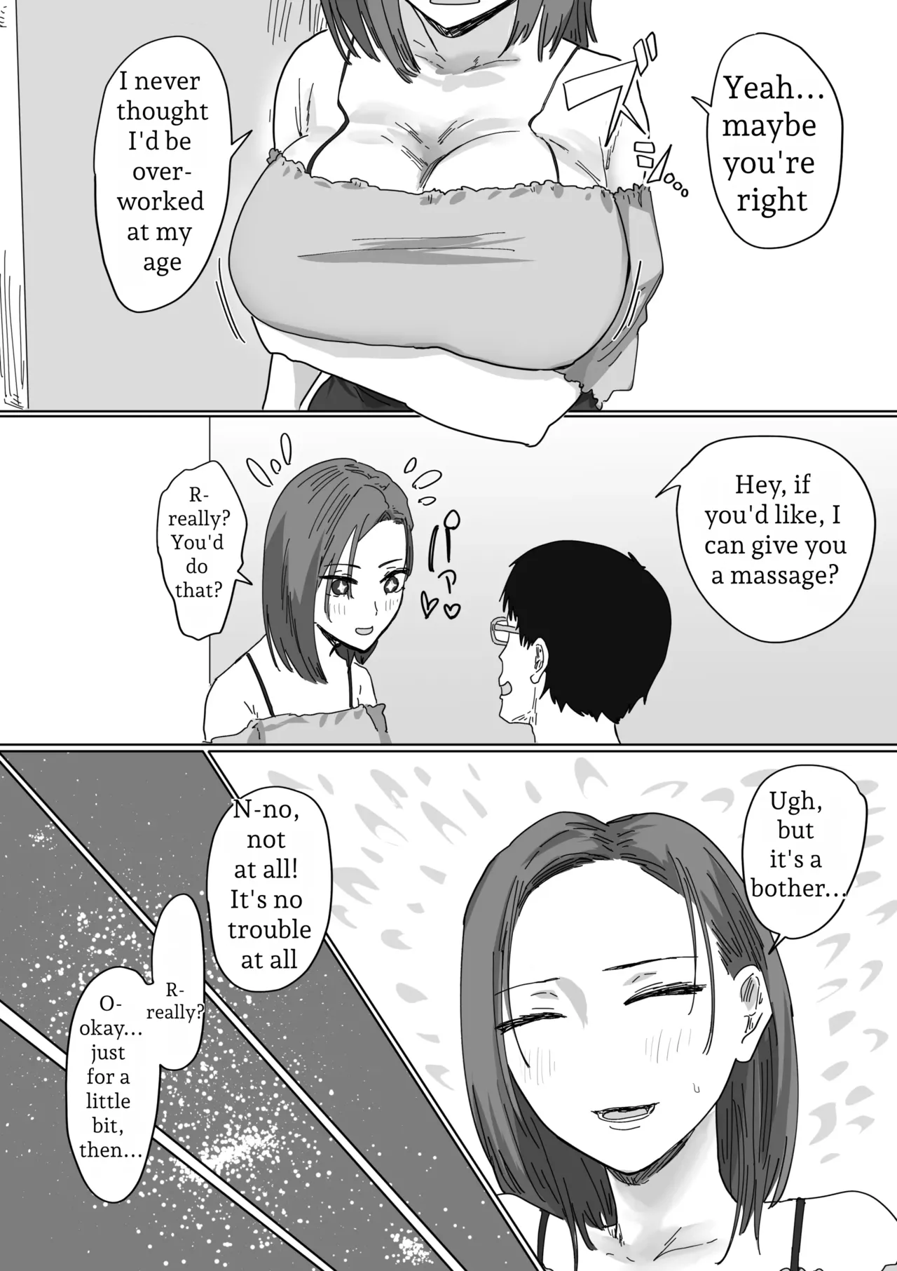 IF: A Story About a World Where You Can Plant Seeds with Your Neighbors — The Classmate’s Mother Edition - page 15