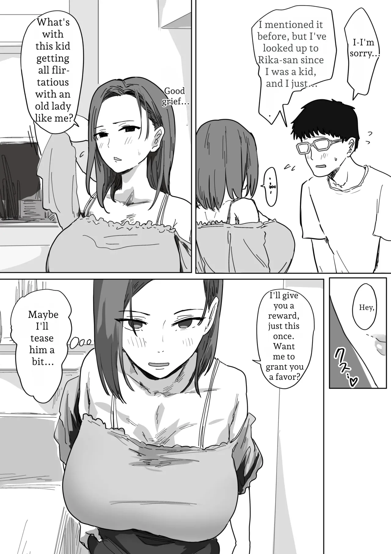 IF: A Story About a World Where You Can Plant Seeds with Your Neighbors — The Classmate’s Mother Edition - page 20