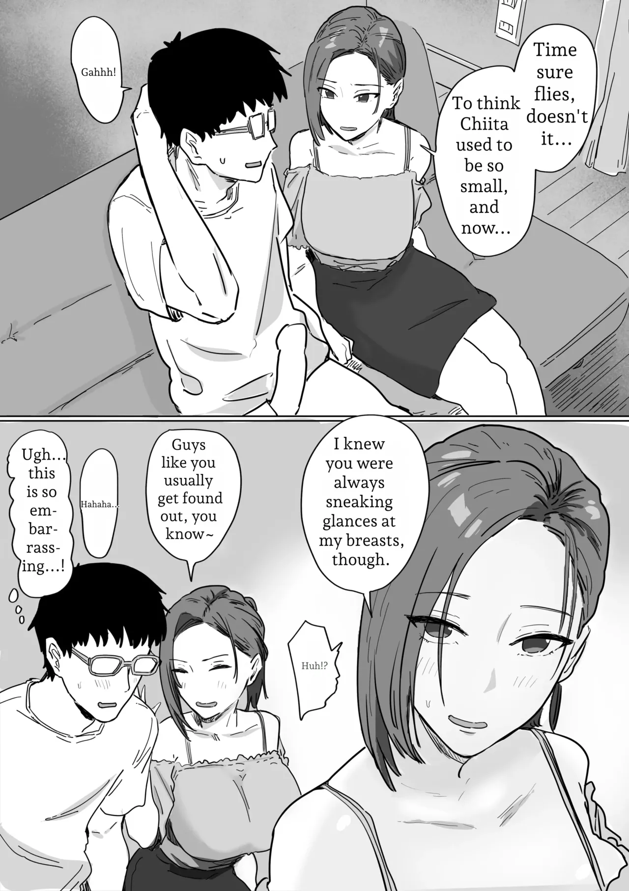 IF: A Story About a World Where You Can Plant Seeds with Your Neighbors — The Classmate’s Mother Edition - page 25