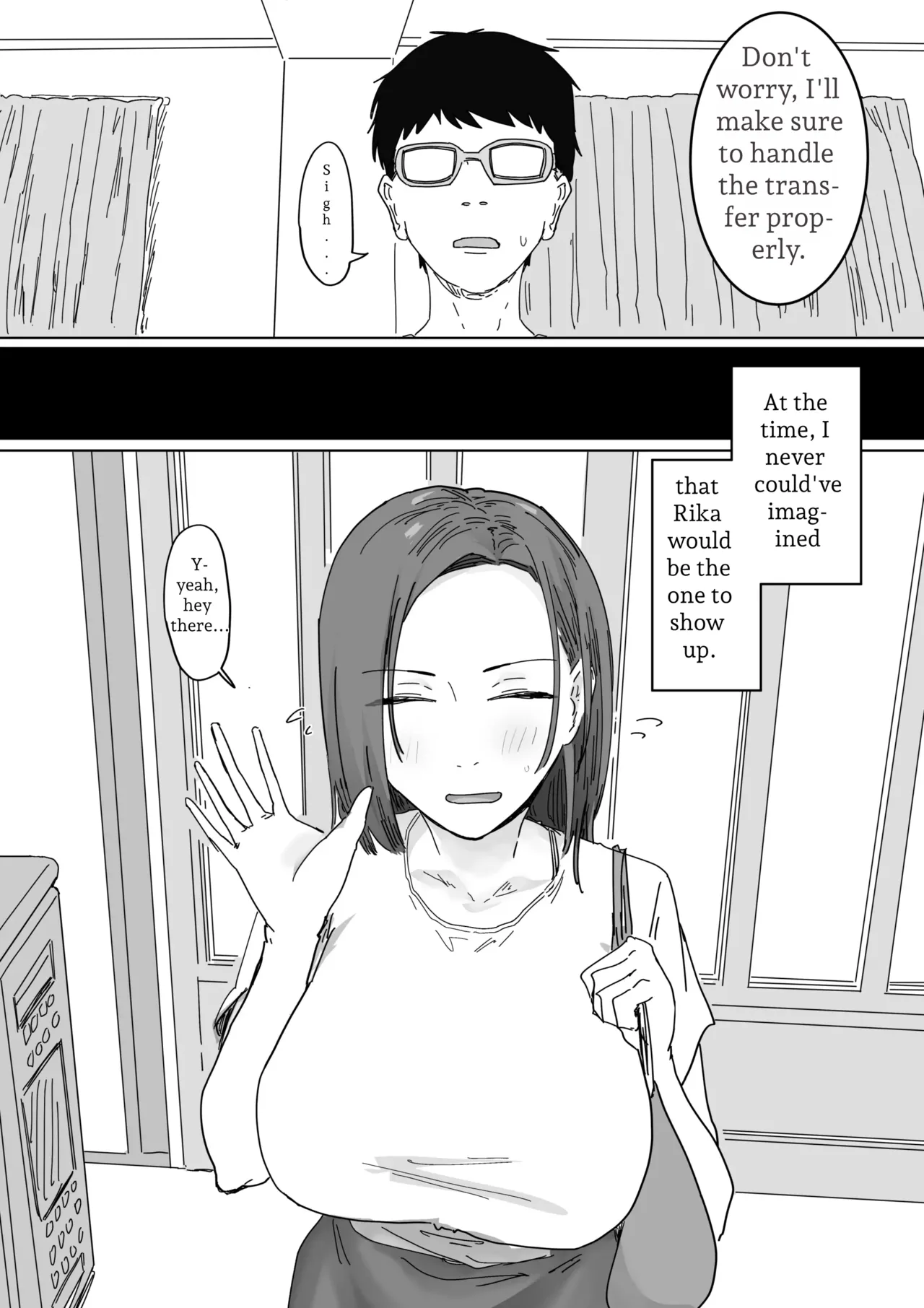 IF: A Story About a World Where You Can Plant Seeds with Your Neighbors — The Classmate’s Mother Edition - page 7