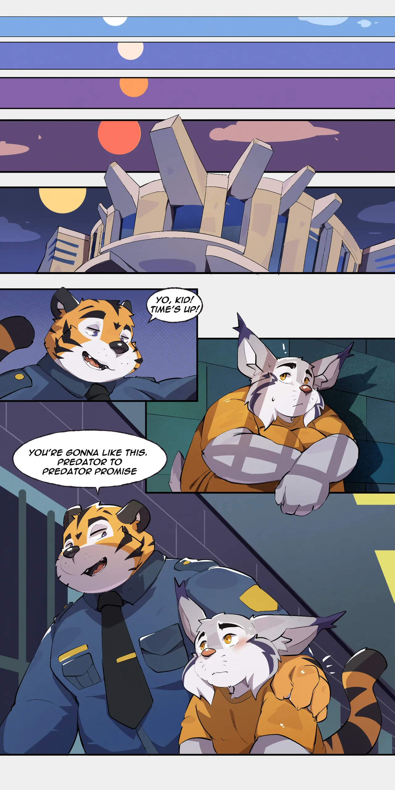 Pawbert's Deal - page 10