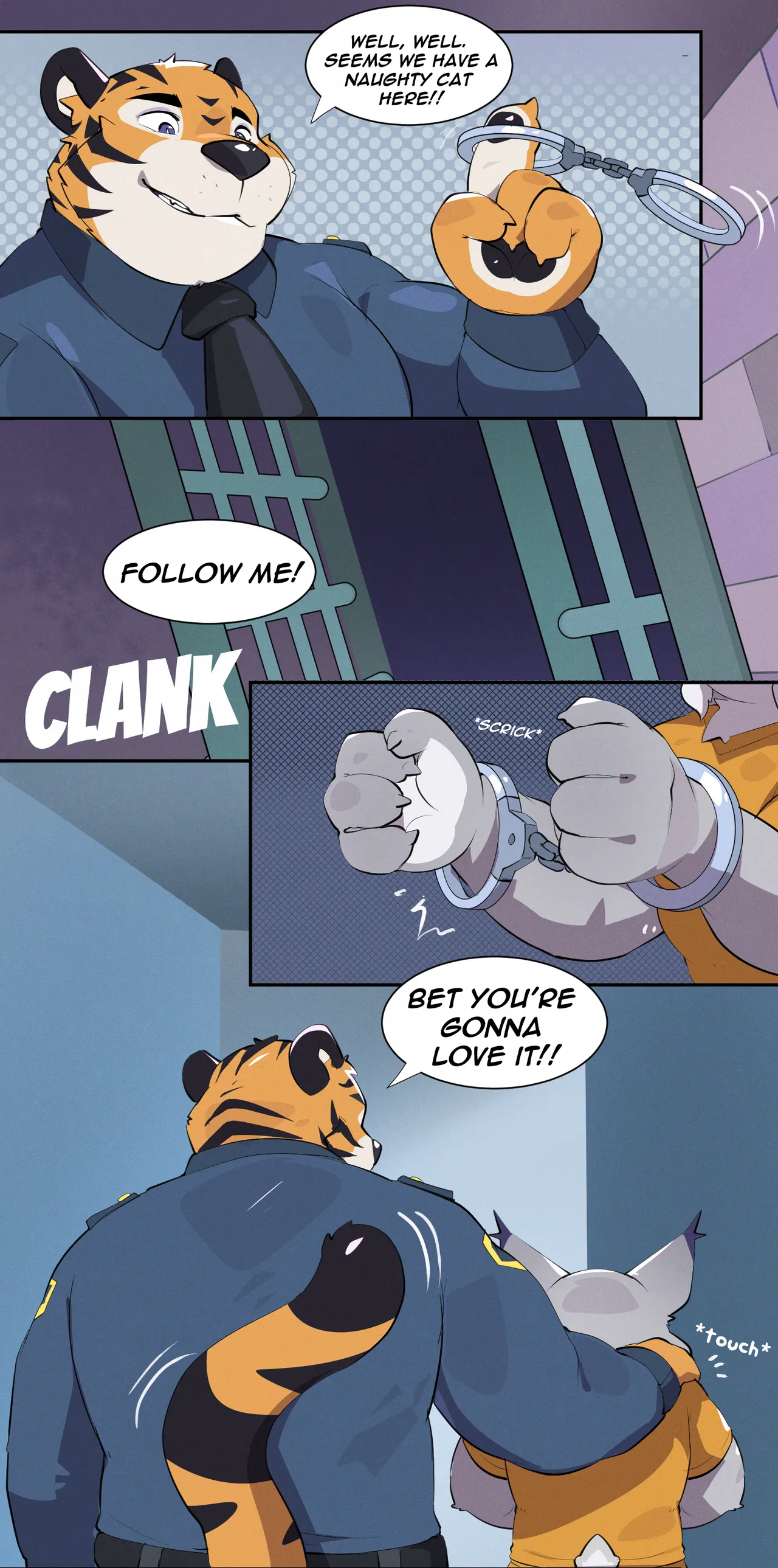 Pawbert's Deal - page 4