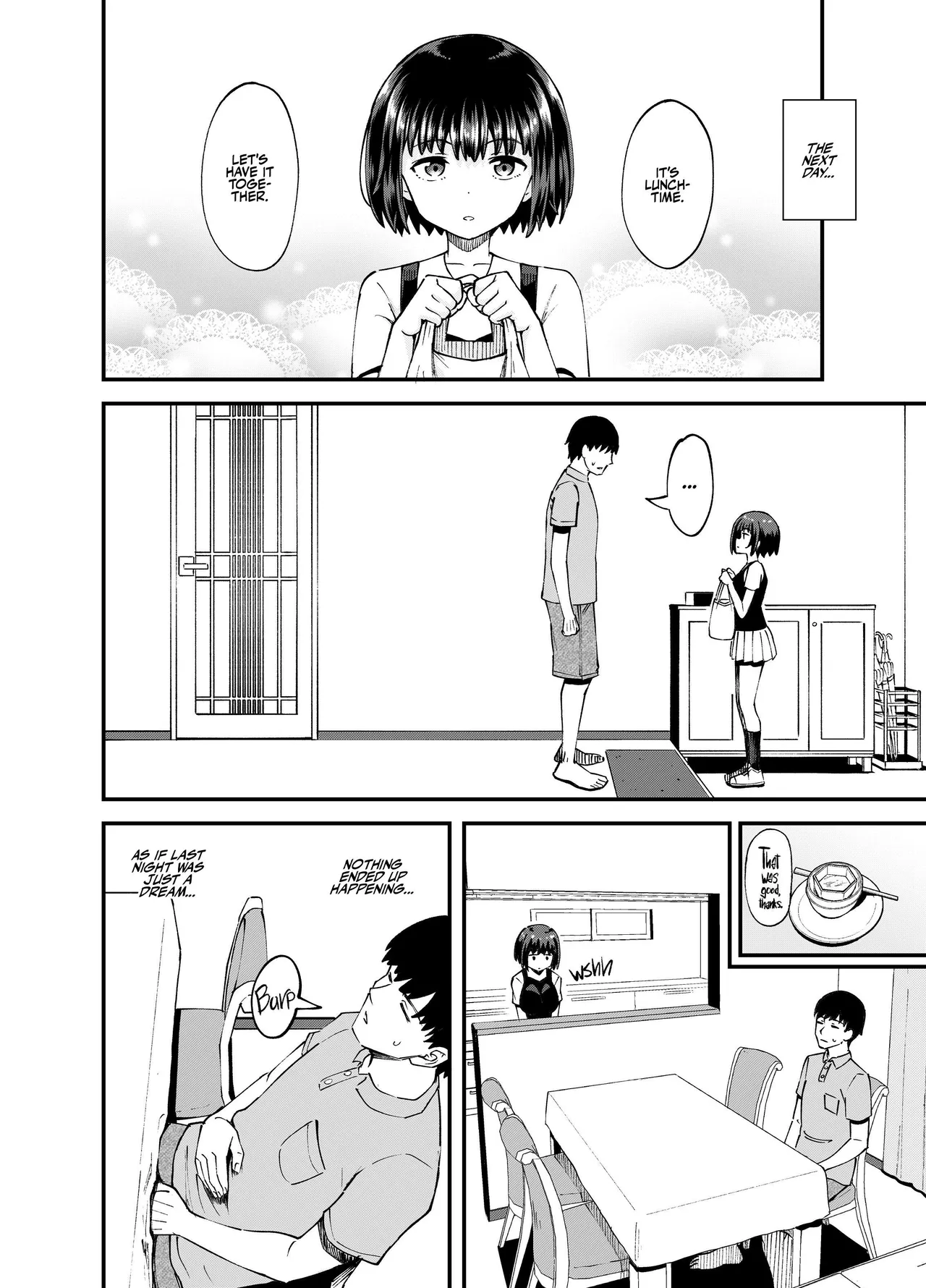 Soen ni Natteta Osananajimi ga Okuchi Onaho Gayoi Shite Kuru Mikkakan | Three Days Treating My Estranged Friend As An Oral Fuckhole - page 16