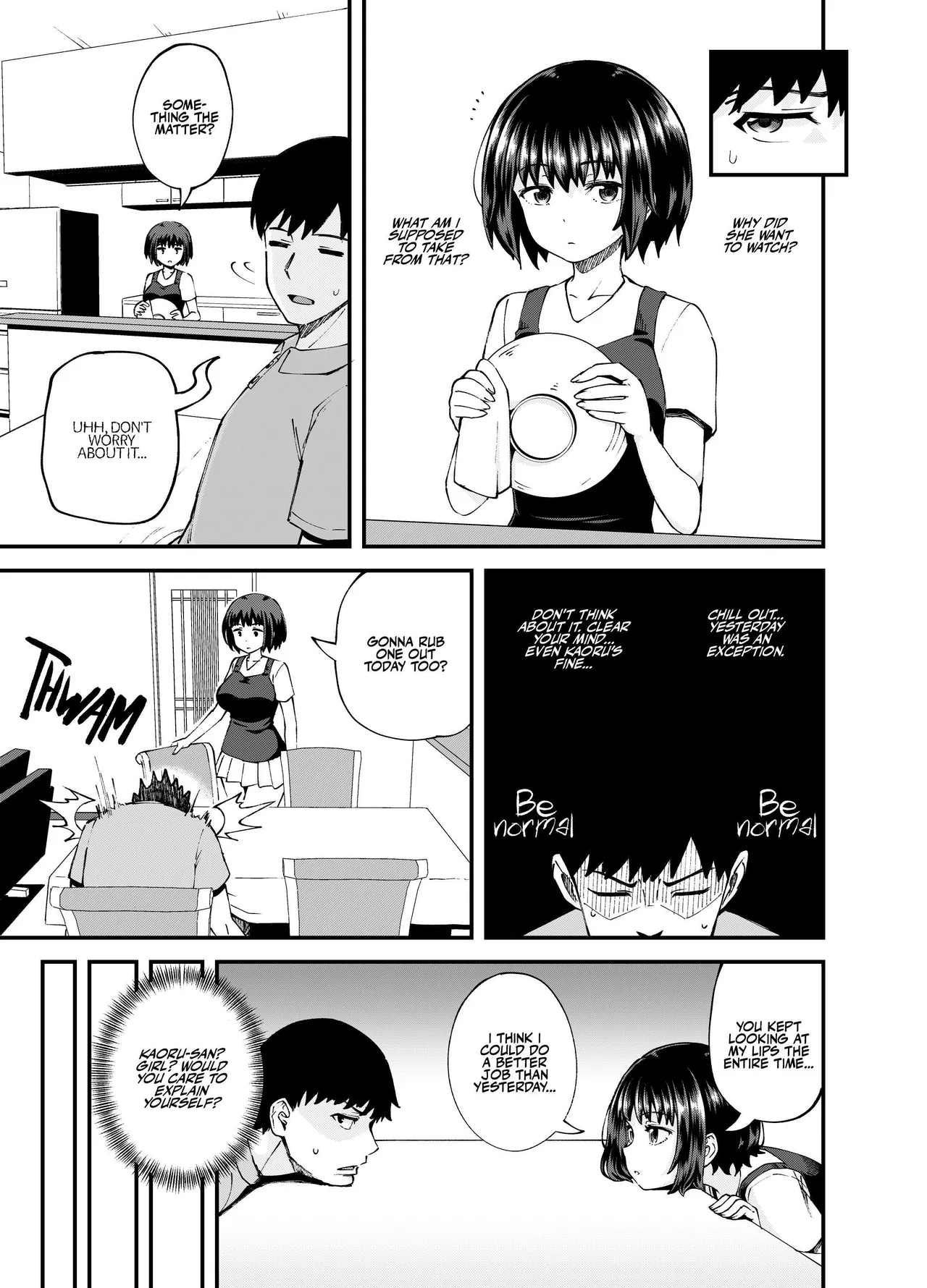 Soen ni Natteta Osananajimi ga Okuchi Onaho Gayoi Shite Kuru Mikkakan | Three Days Treating My Estranged Friend As An Oral Fuckhole - page 17