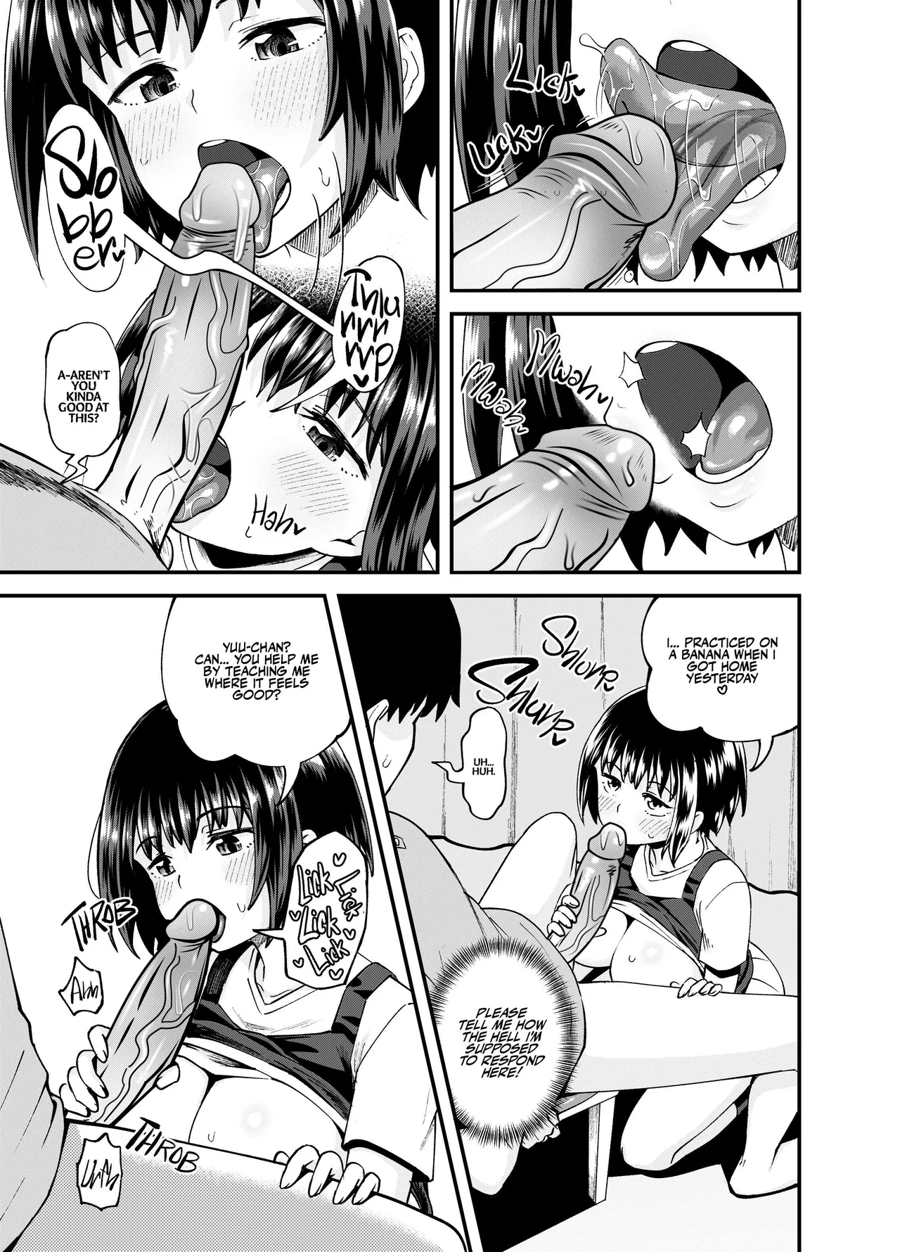 Soen ni Natteta Osananajimi ga Okuchi Onaho Gayoi Shite Kuru Mikkakan | Three Days Treating My Estranged Friend As An Oral Fuckhole - page 19