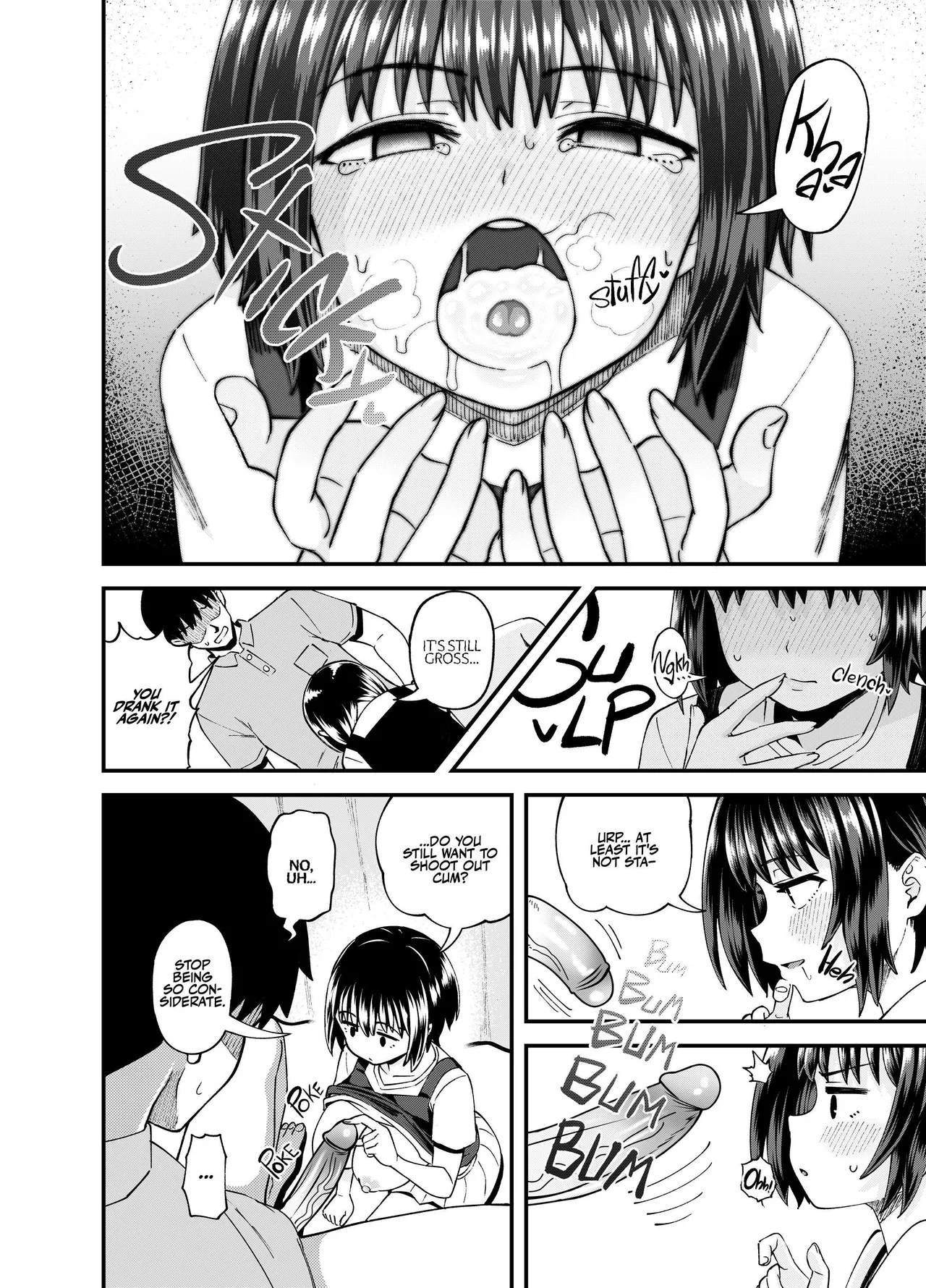 Soen ni Natteta Osananajimi ga Okuchi Onaho Gayoi Shite Kuru Mikkakan | Three Days Treating My Estranged Friend As An Oral Fuckhole - page 24