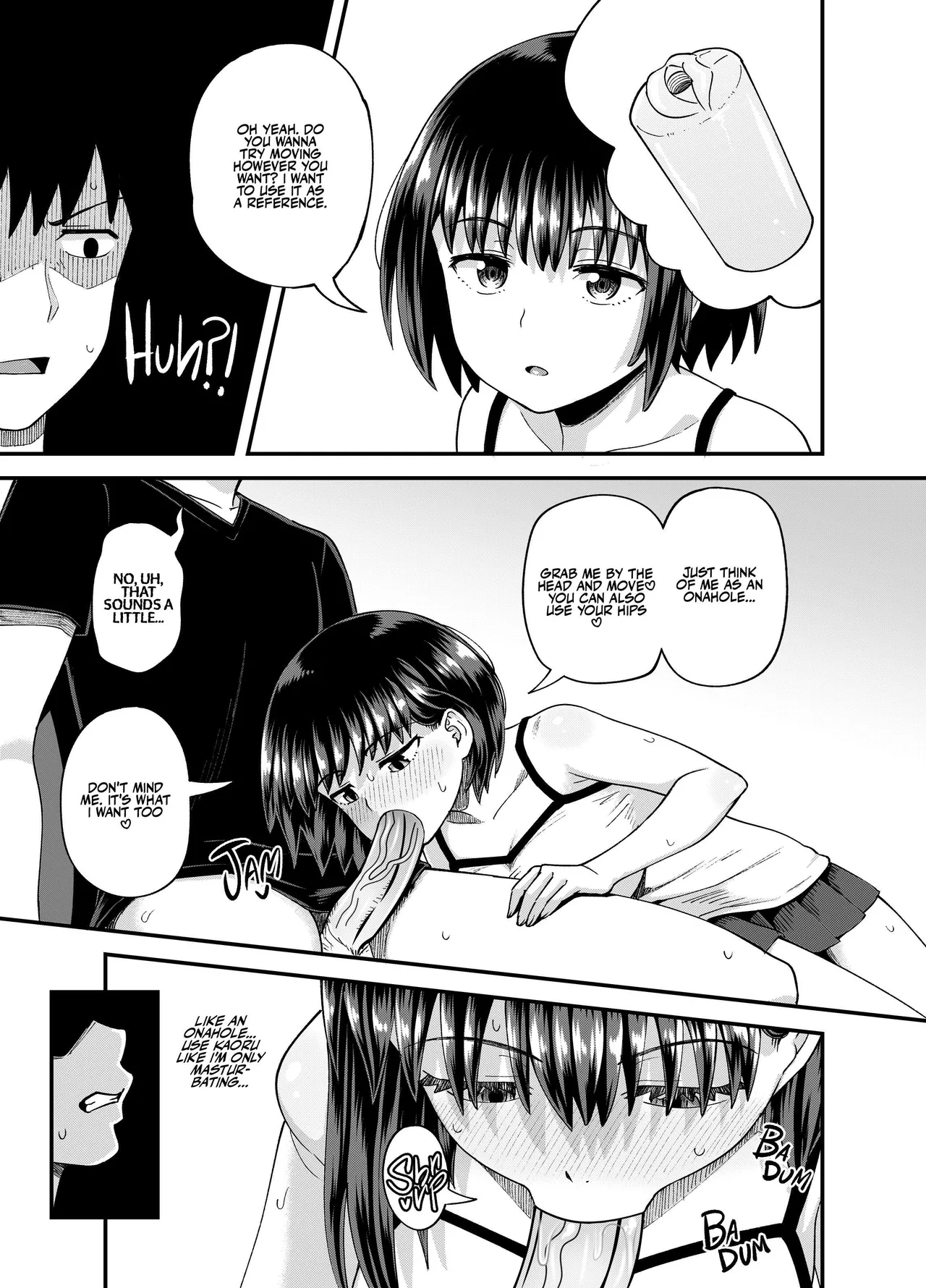 Soen ni Natteta Osananajimi ga Okuchi Onaho Gayoi Shite Kuru Mikkakan | Three Days Treating My Estranged Friend As An Oral Fuckhole - page 29
