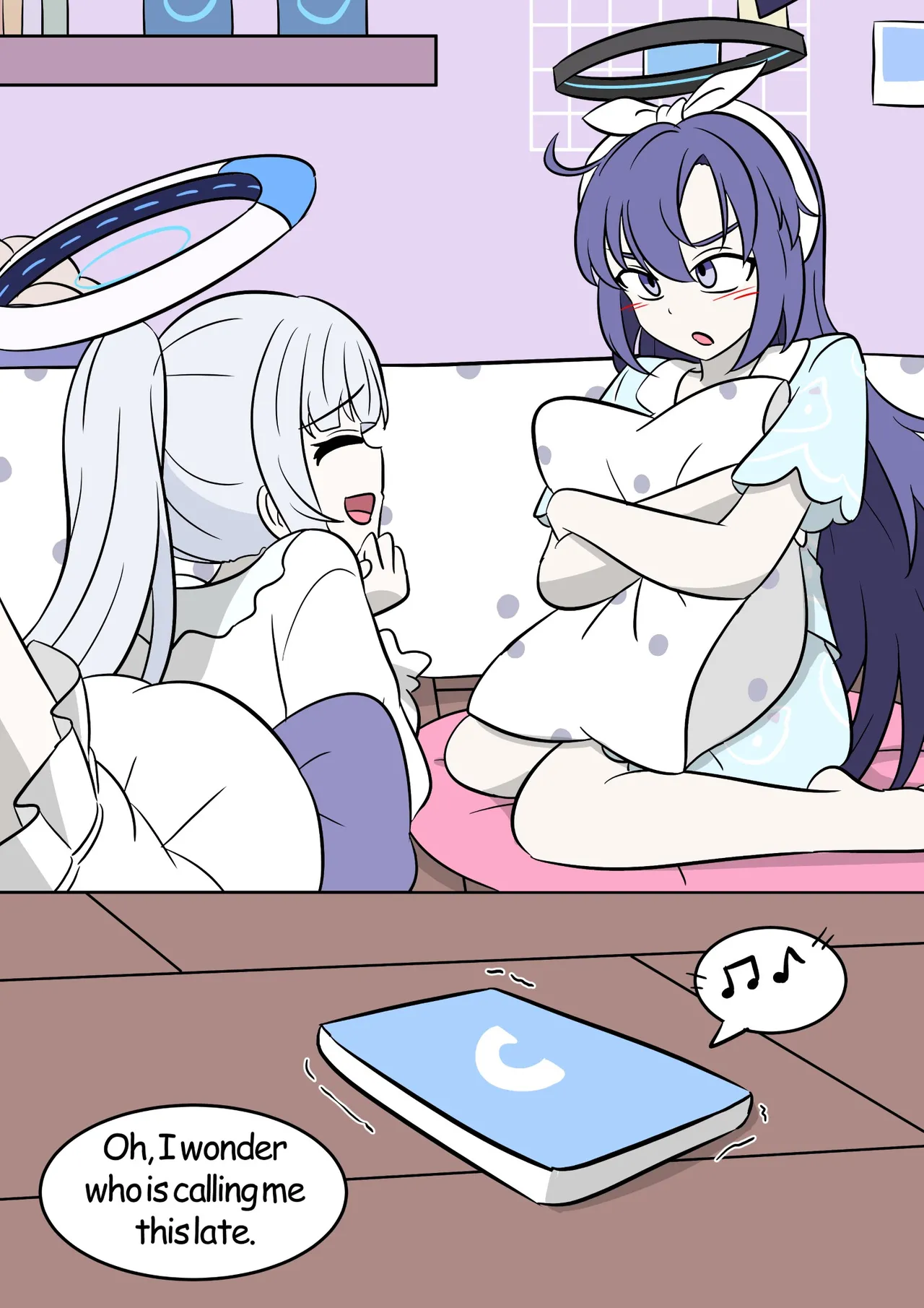 Blue Archive Slime Fusion Takeover - Yuuka & Noah Arc - page 32