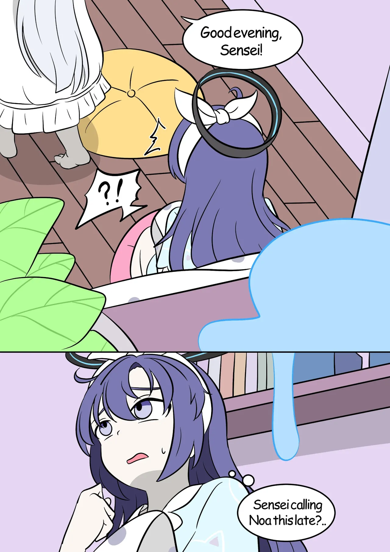 Blue Archive Slime Fusion Takeover - Yuuka & Noah Arc - page 33