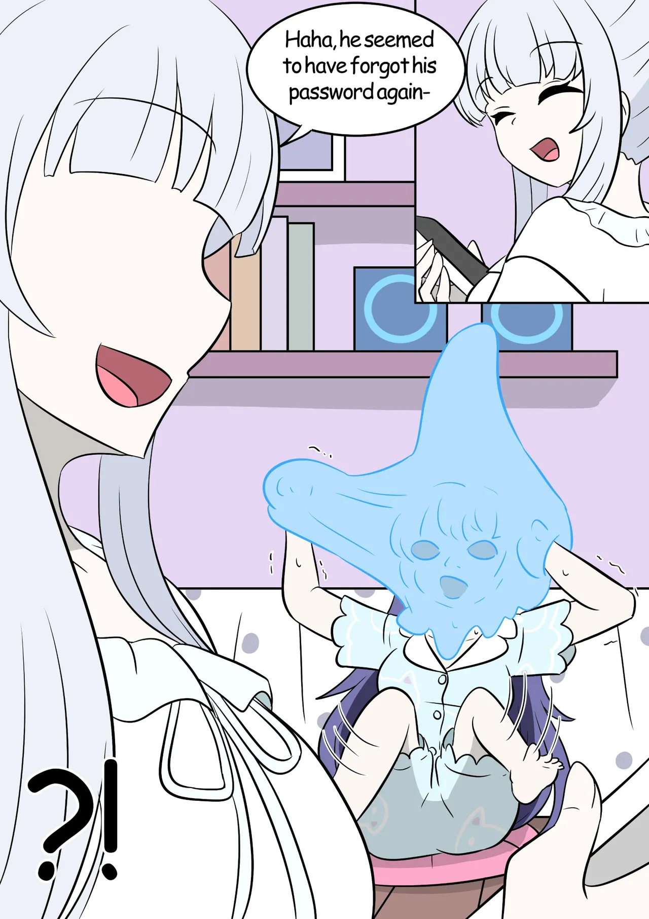 Blue Archive Slime Fusion Takeover - Yuuka & Noah Arc - page 34