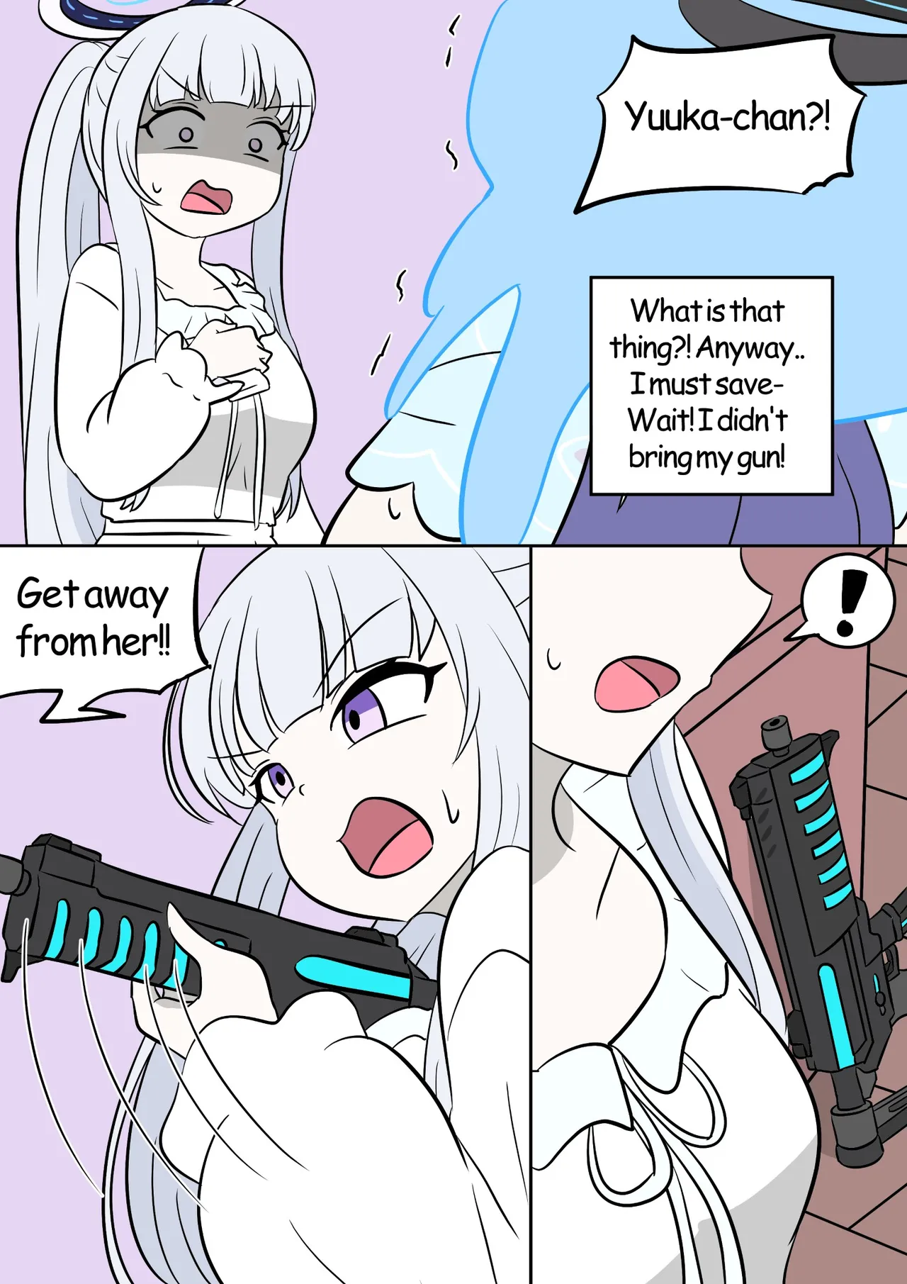 Blue Archive Slime Fusion Takeover - Yuuka & Noah Arc - page 35