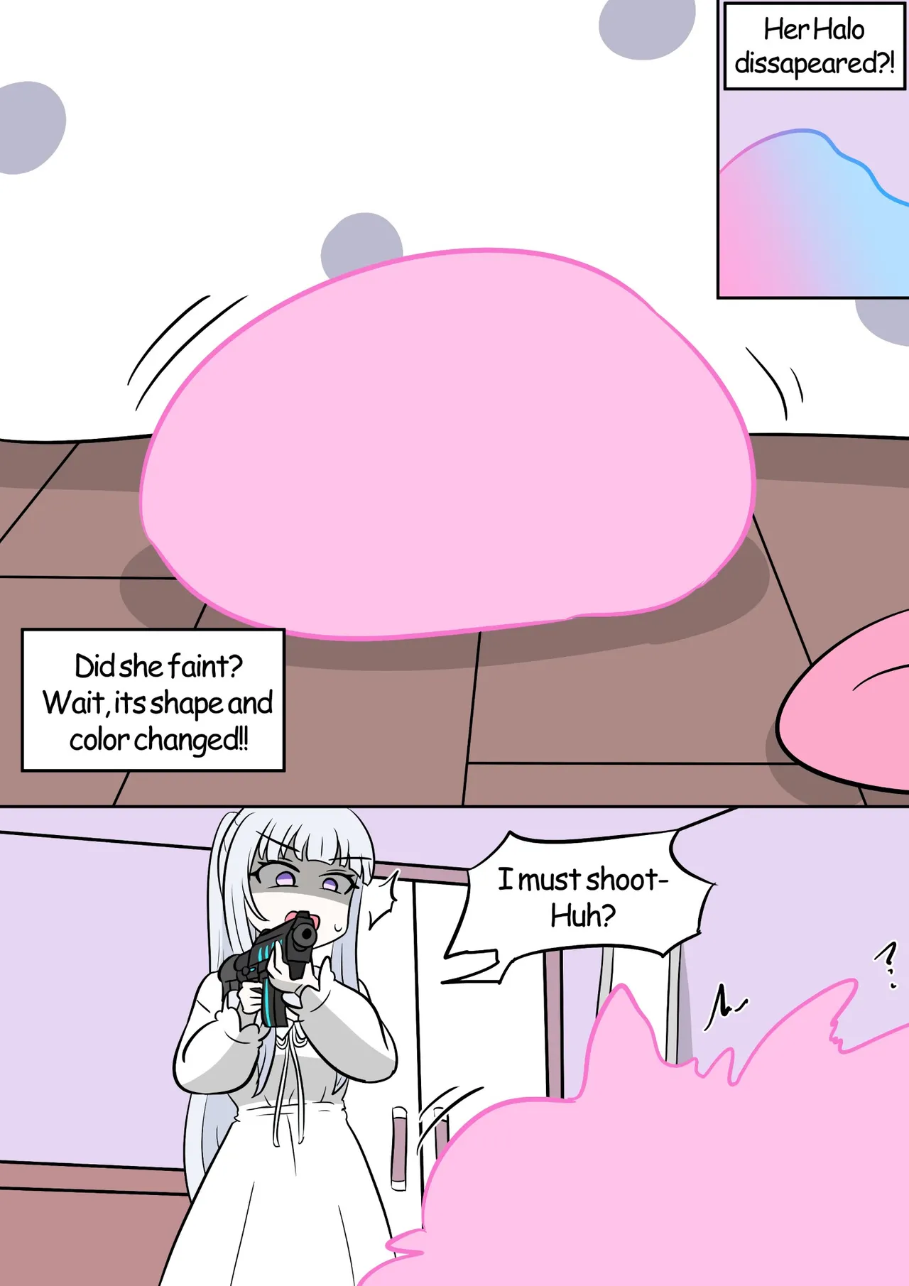 Blue Archive Slime Fusion Takeover - Yuuka & Noah Arc - page 37