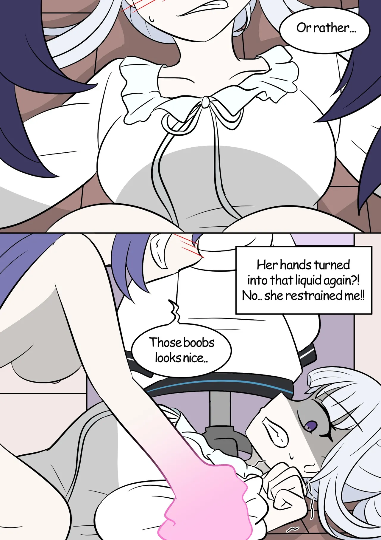 Blue Archive Slime Fusion Takeover - Yuuka & Noah Arc - page 45