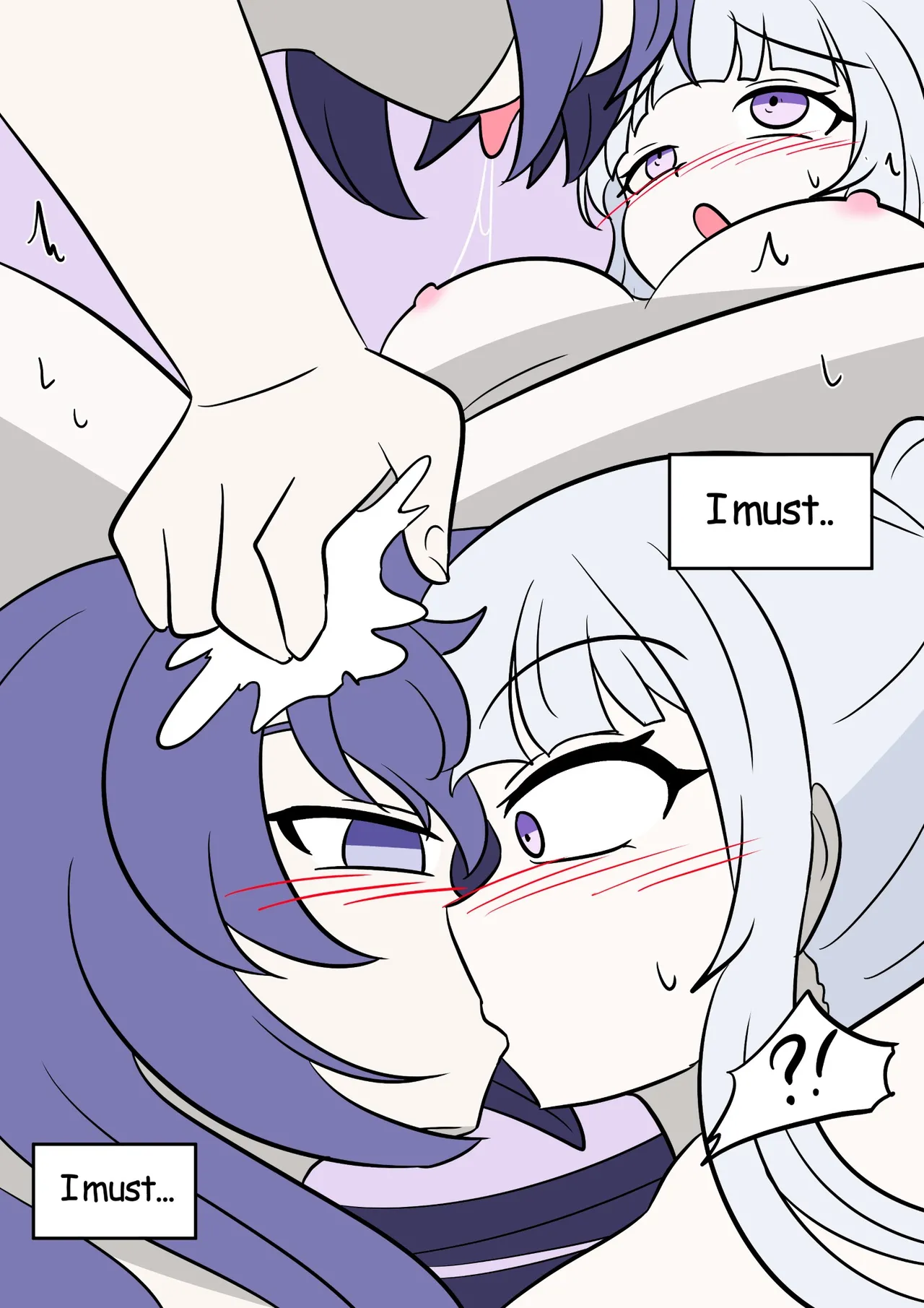 Blue Archive Slime Fusion Takeover - Yuuka & Noah Arc - page 49