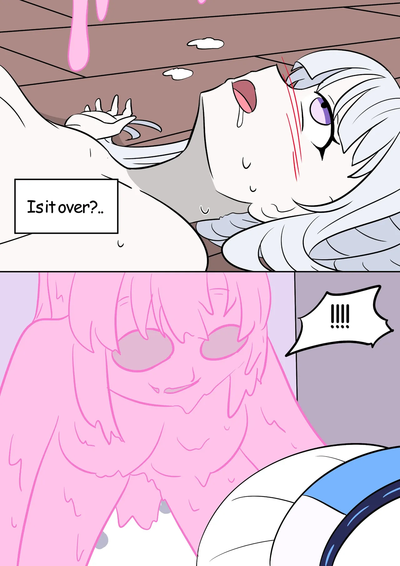 Blue Archive Slime Fusion Takeover - Yuuka & Noah Arc - page 51