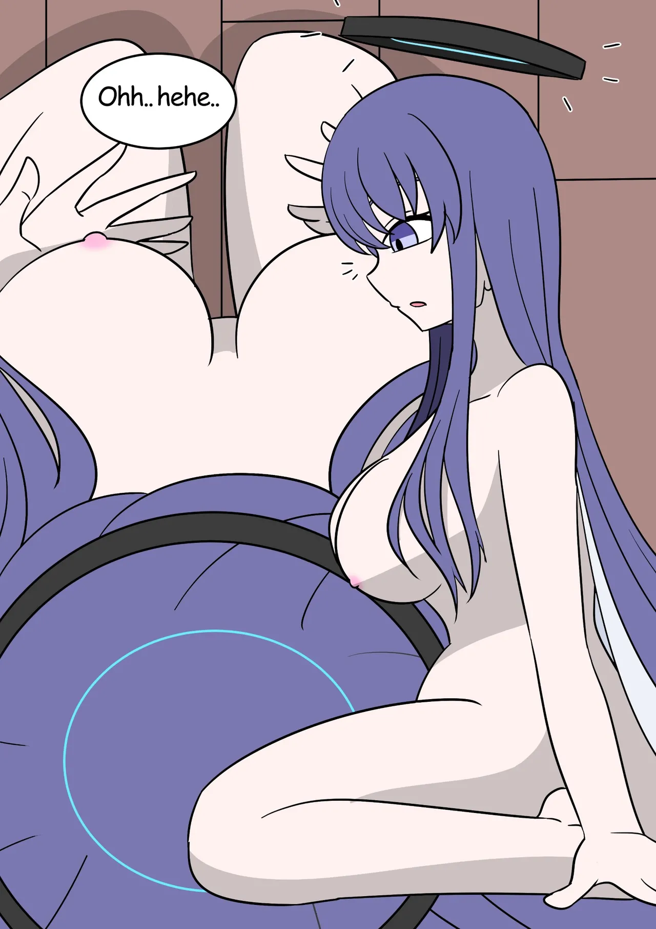 Blue Archive Slime Fusion Takeover - Yuuka & Noah Arc - page 55