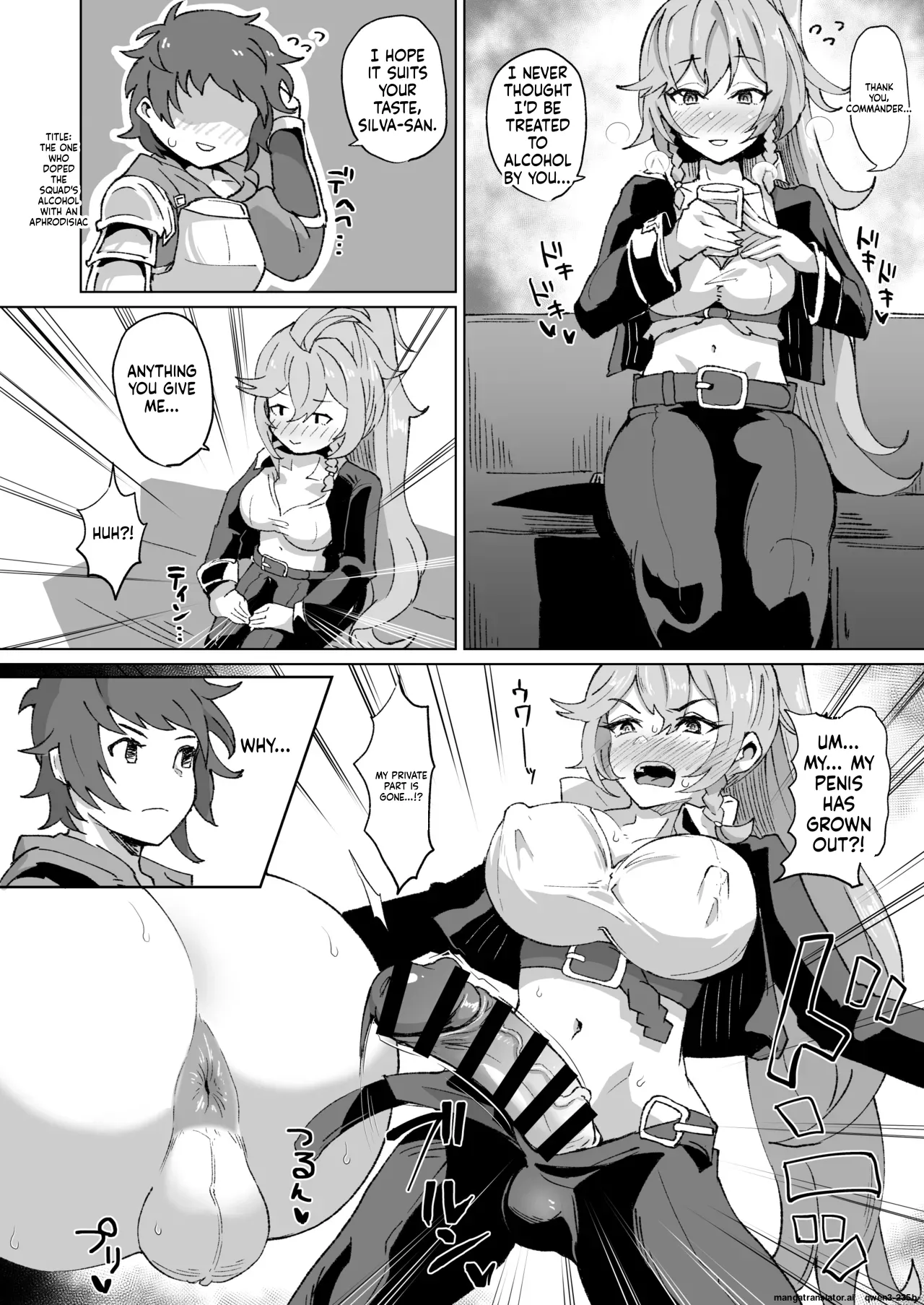 Gran and Shemale Silva - page 2