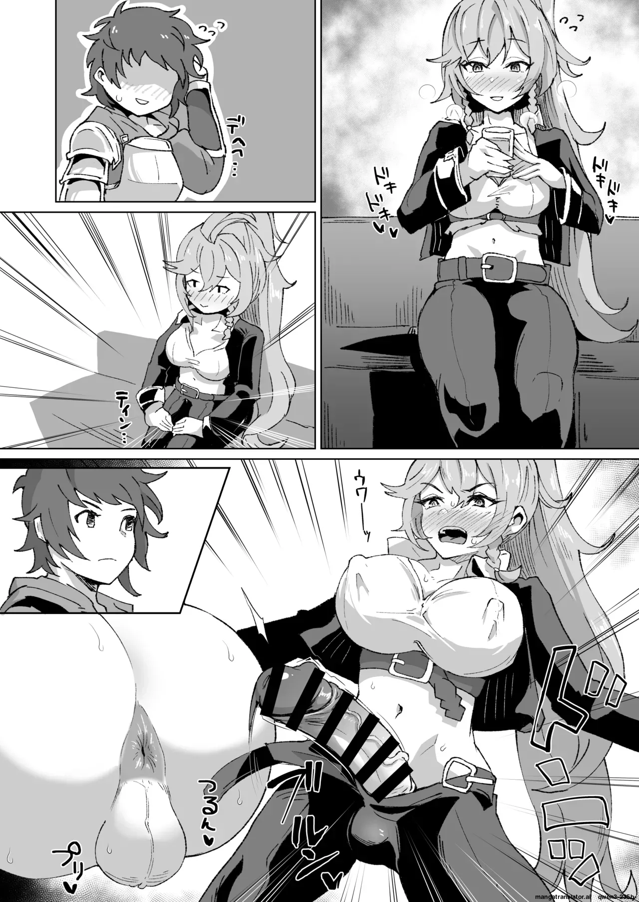 Gran and Shemale Silva - page 5
