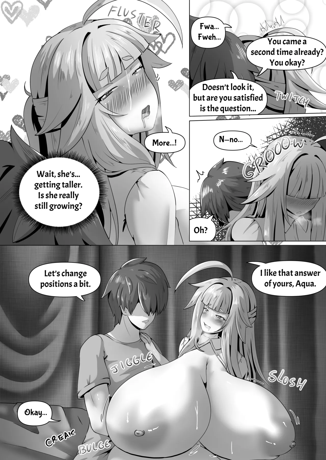 Otona no Aqua to Seichou Ecchi - page 16