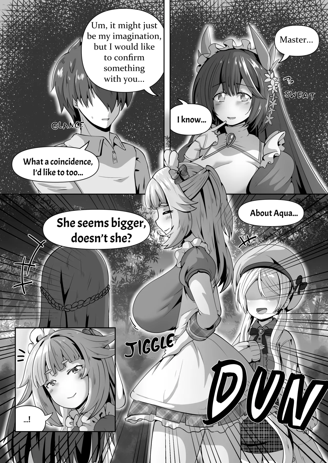 Otona no Aqua to Seichou Ecchi - page 3