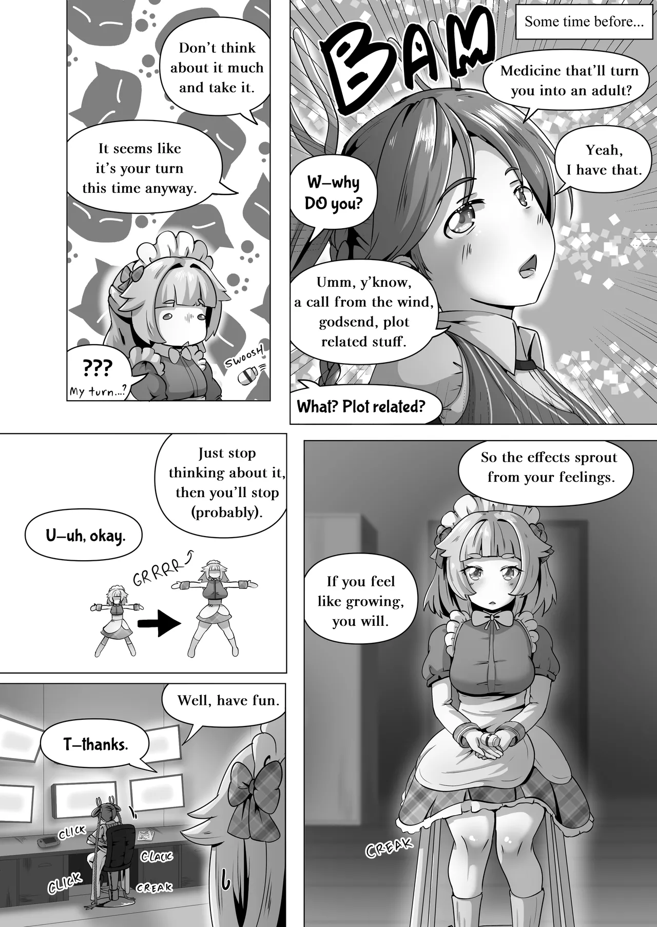 Otona no Aqua to Seichou Ecchi - page 4