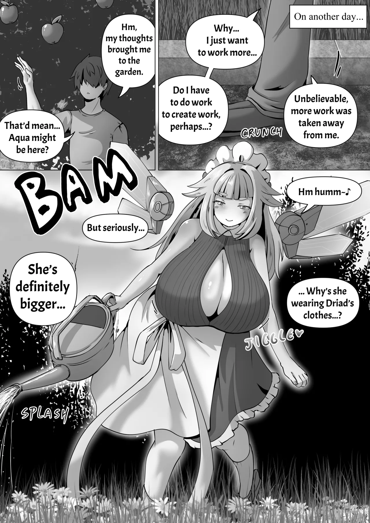 Otona no Aqua to Seichou Ecchi - page 7