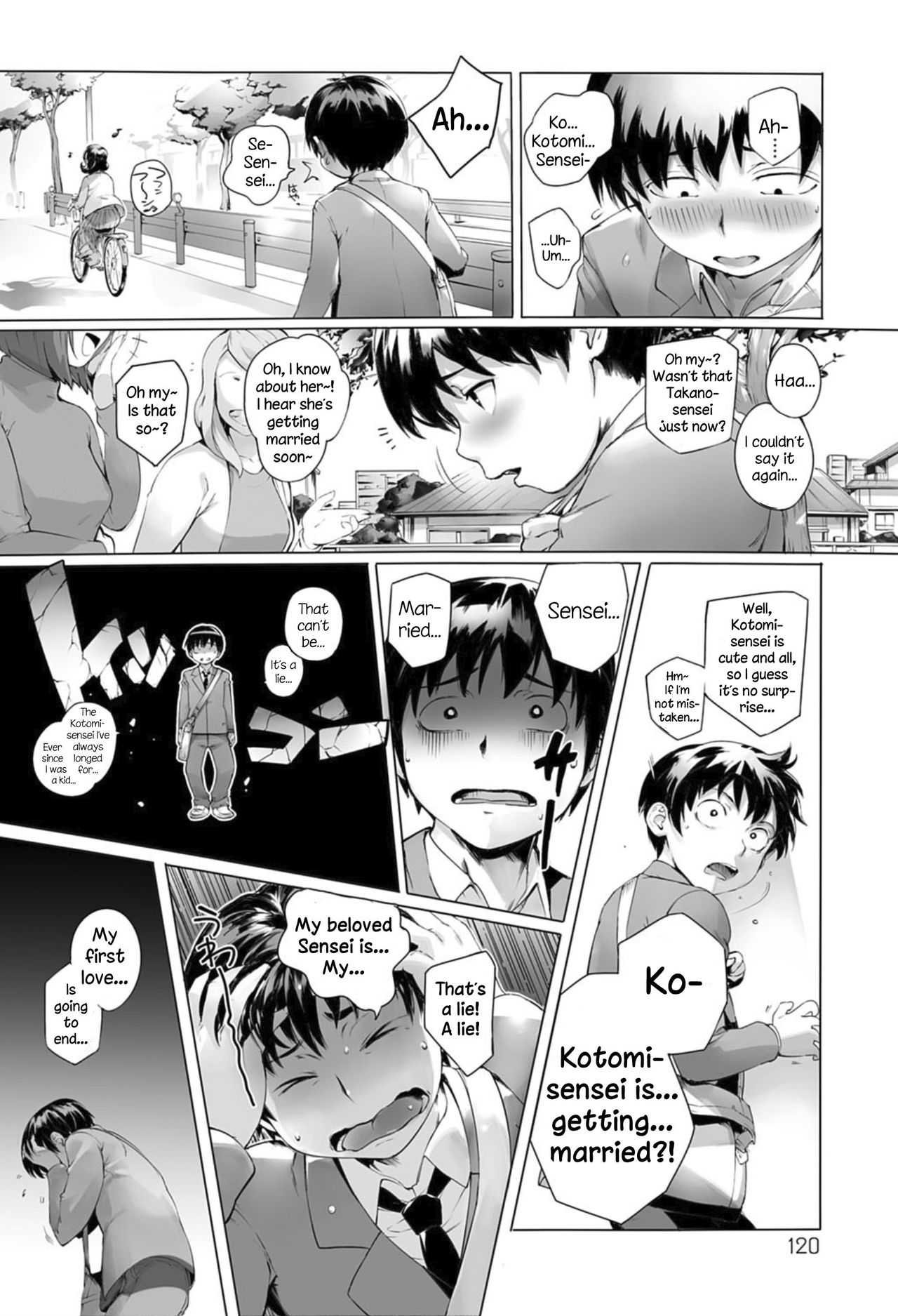 Torokase Orgasm - page 120
