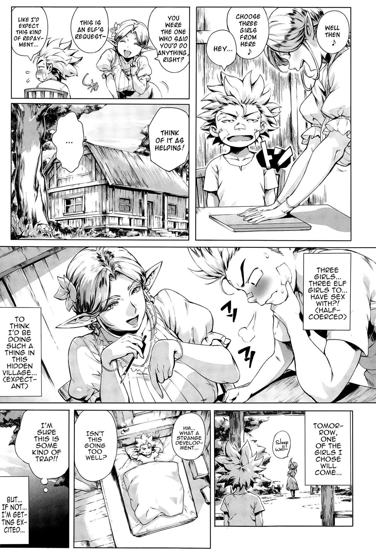 Torokase Orgasm - page 44