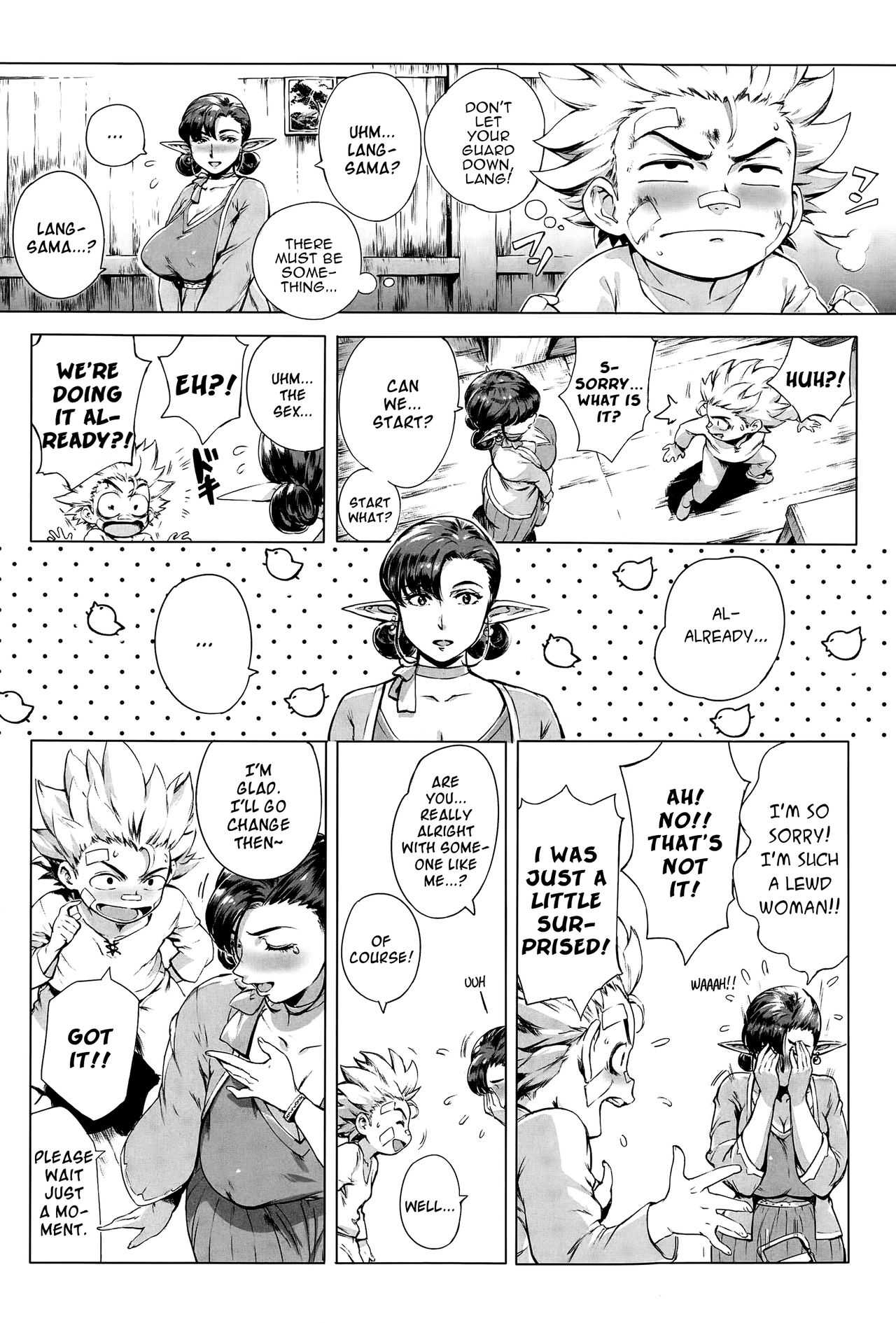 Torokase Orgasm - page 46